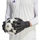 Schwarz - adidas - Predator Match Fingersave Gloves Mens - 5