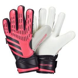 adidas Predator Match Fingersave Goalkeeper Gloves Juniors