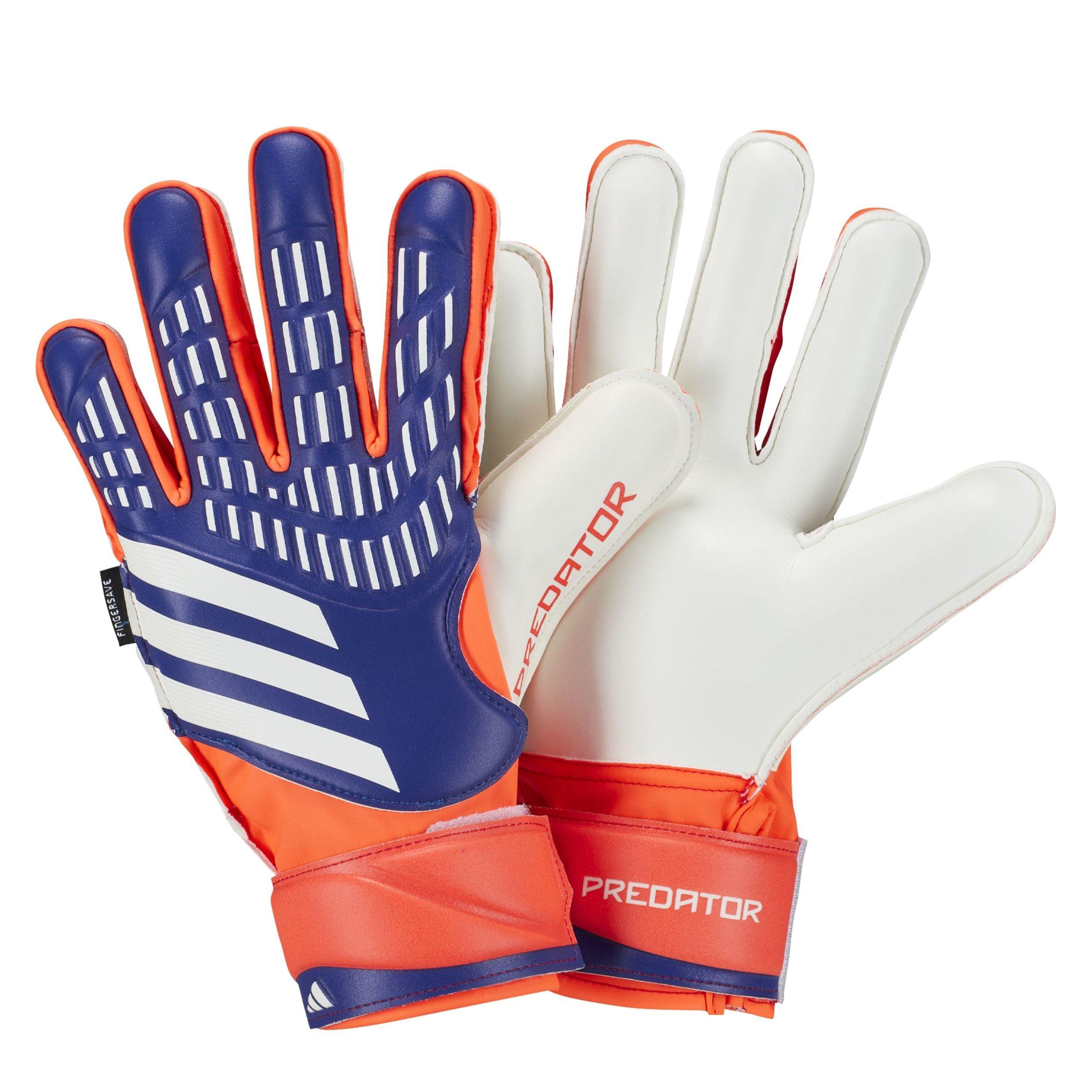 Predator Match Fingersave Goalkeeper Gloves Juniors