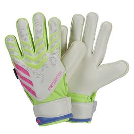 adidas Predator Match Fingersave Goalkeeper Gloves Juniors