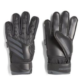 adidas Predator Match Fingersave Goalkeeper Gloves Junior