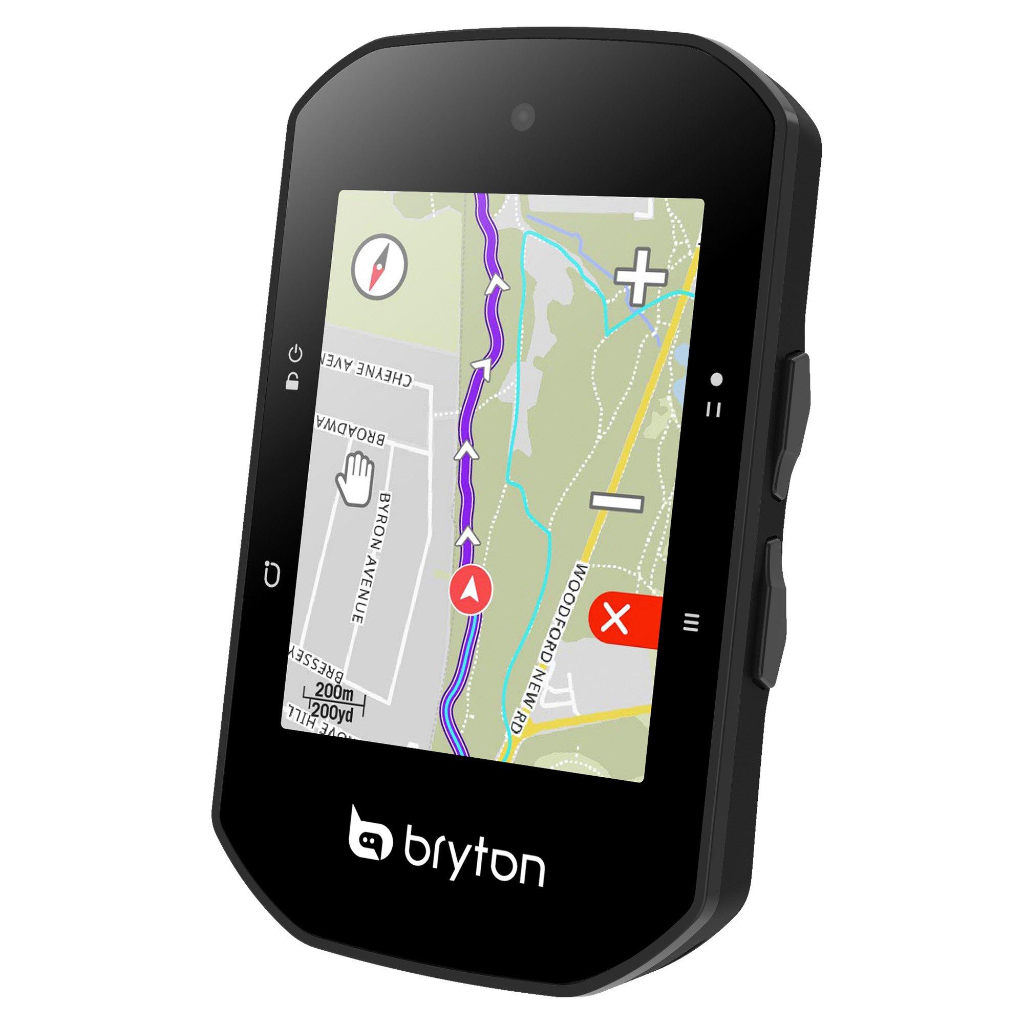 Bryton  S500e Gps Cycle Computer - Black