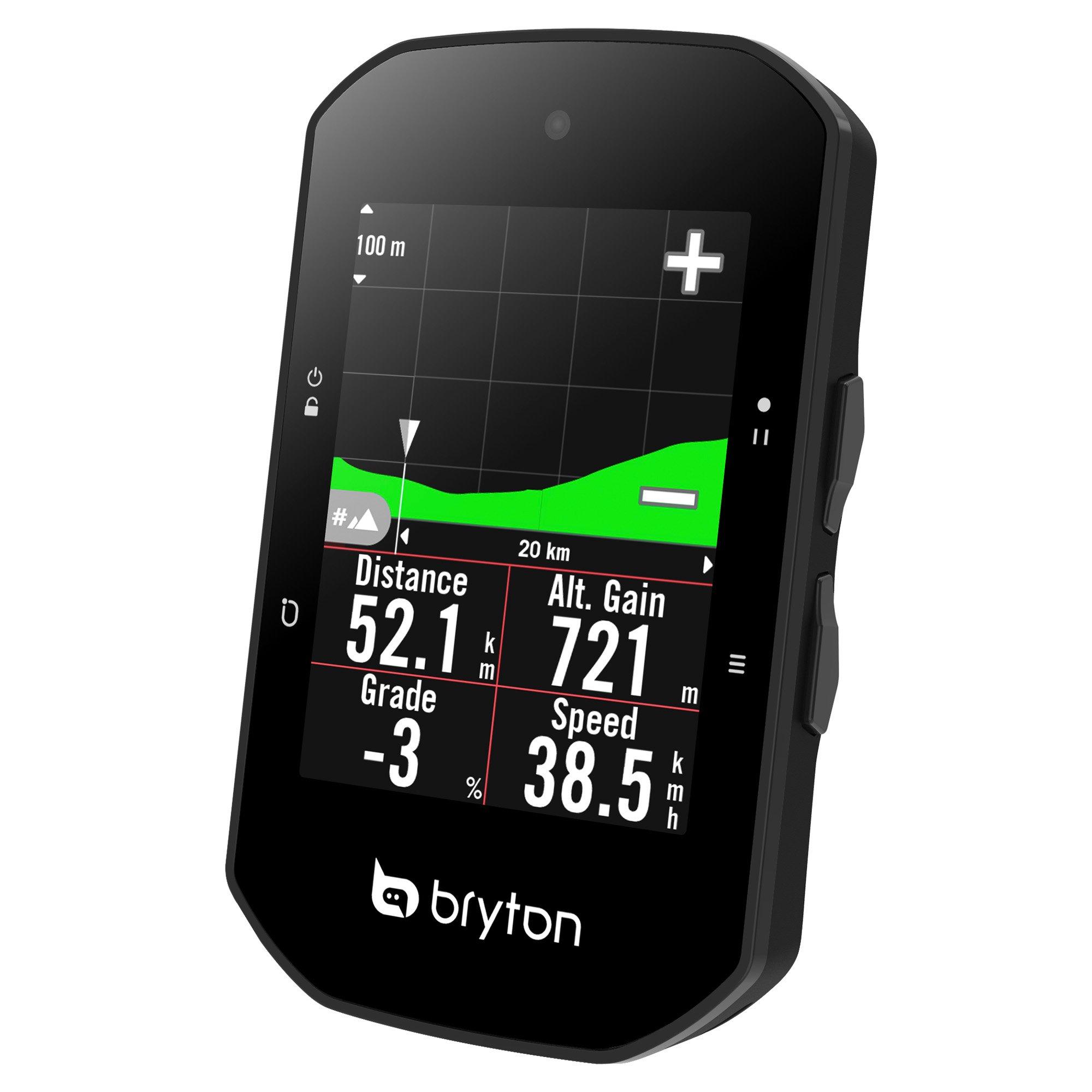 Black - Bryton - S500E GPS Cycle Computer - 2