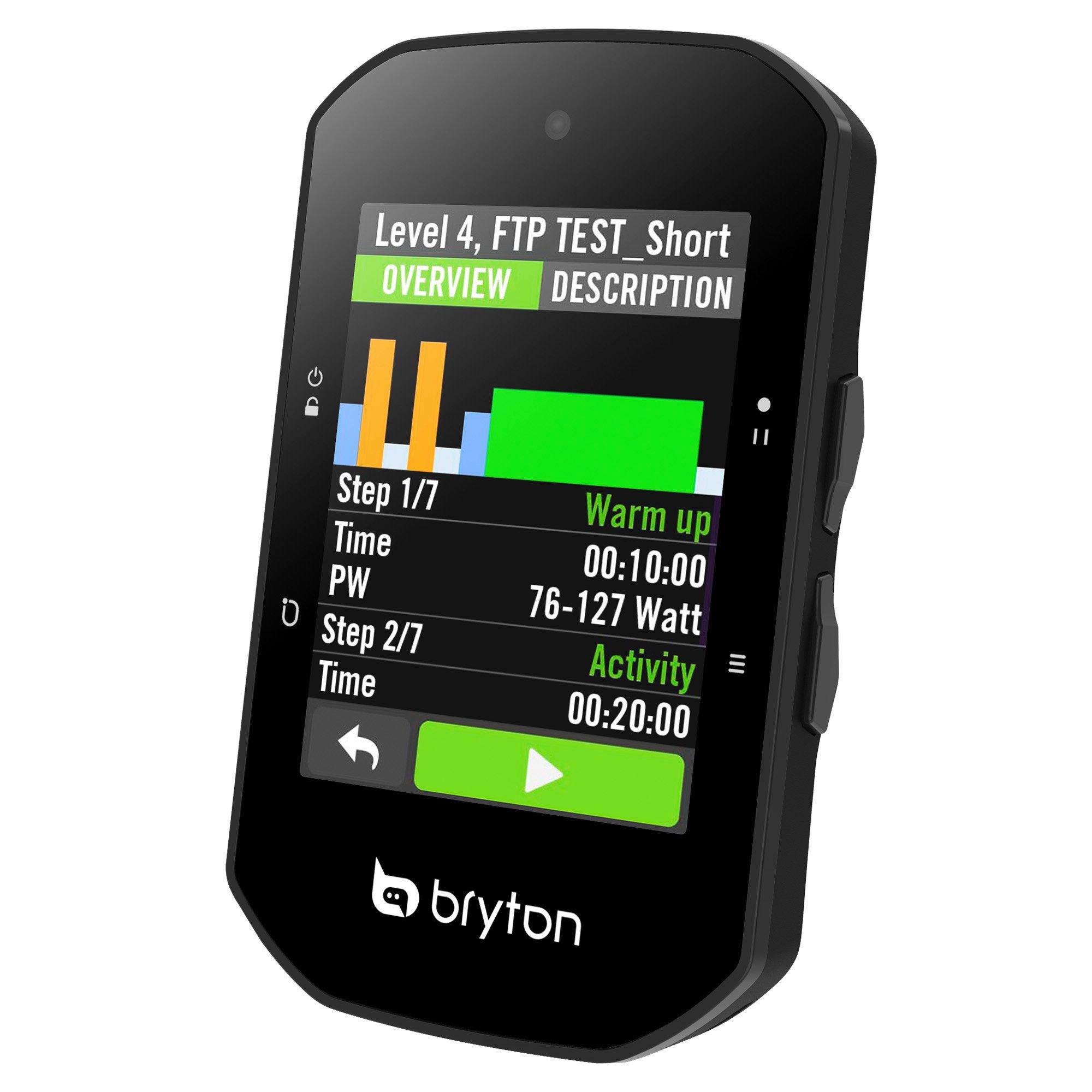 Black - Bryton - S500E GPS Cycle Computer - 3