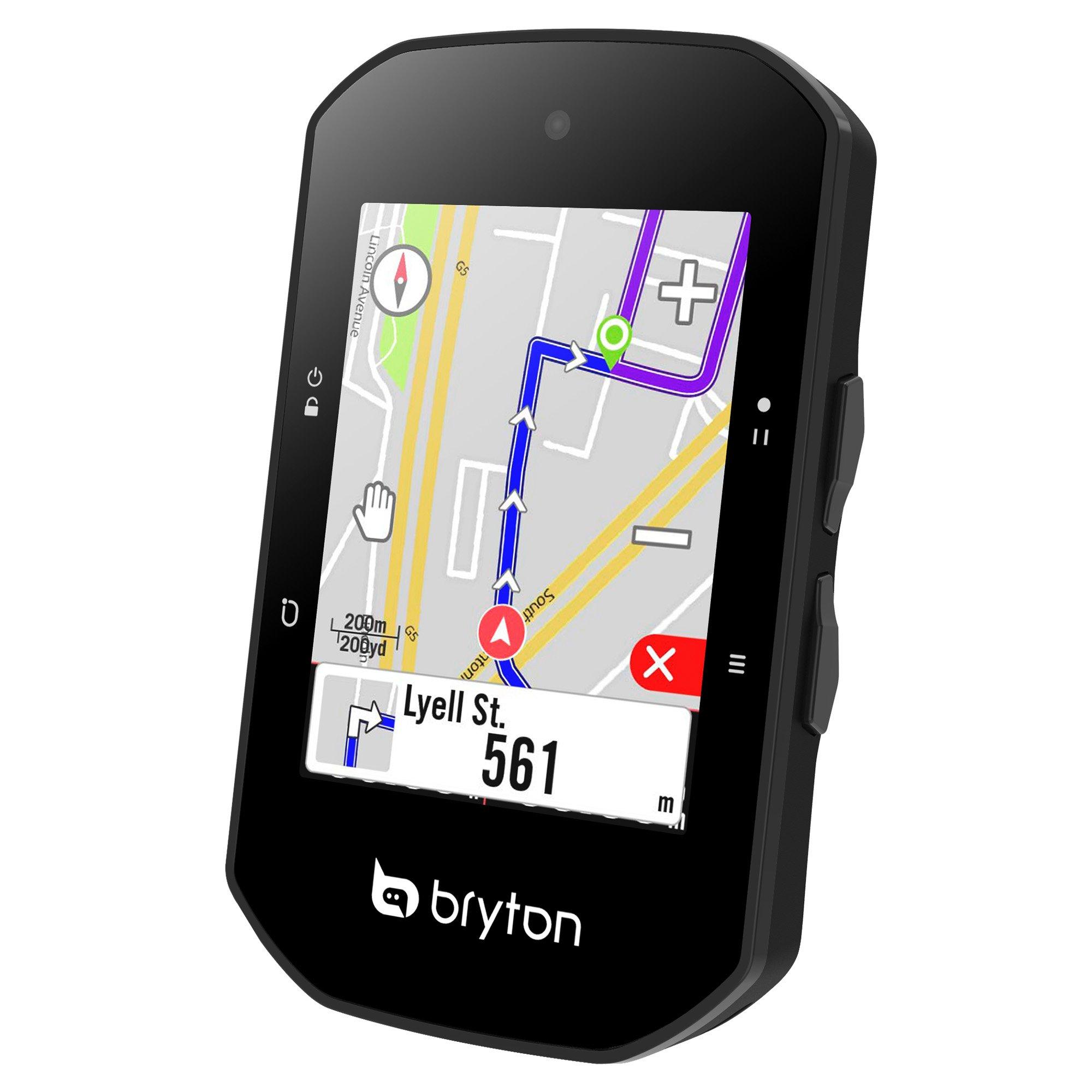 Black - Bryton - S500E GPS Cycle Computer - 5