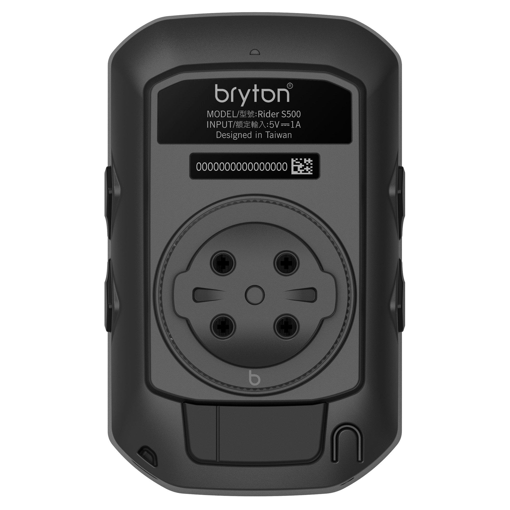 Black - Bryton - S500E GPS Cycle Computer - 7