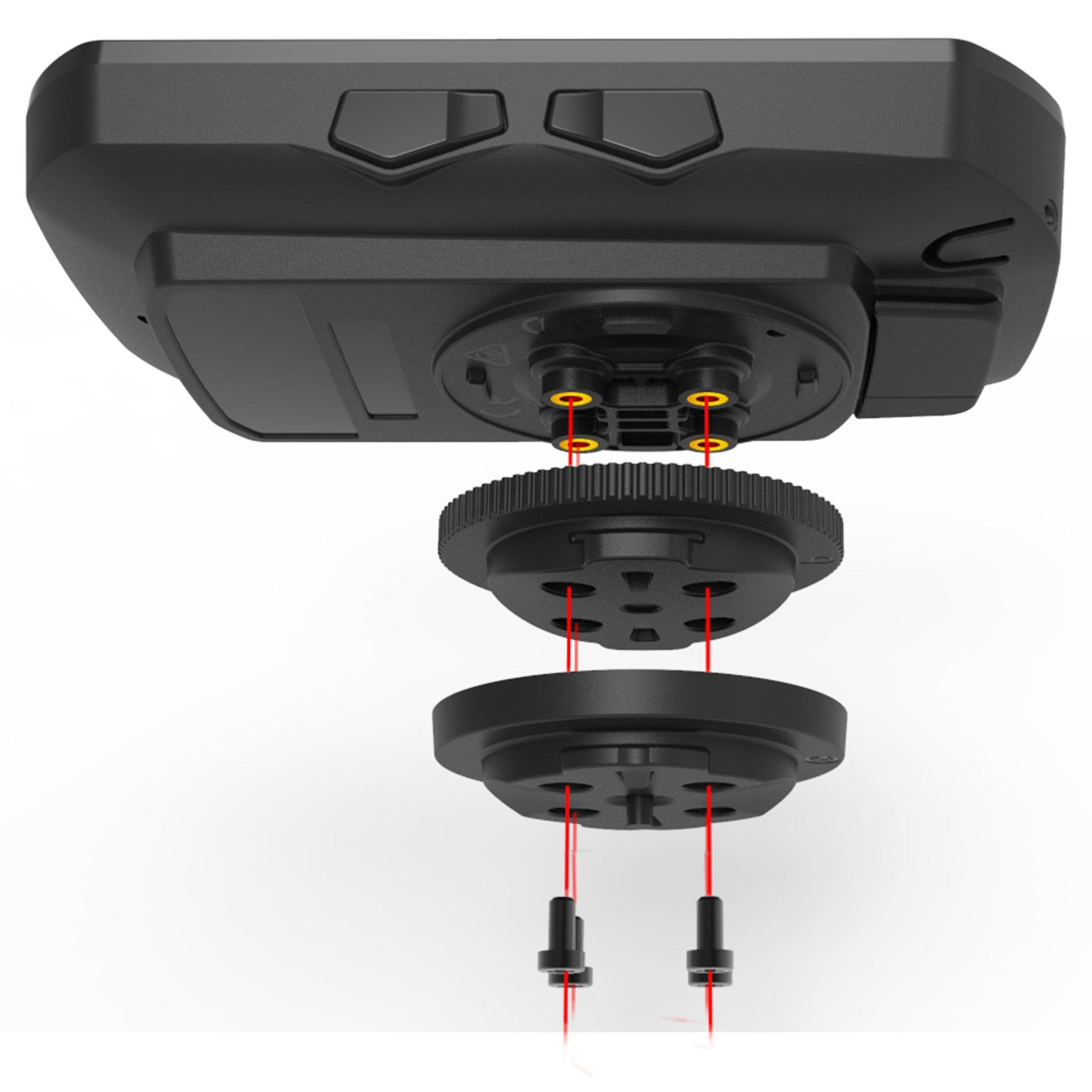 Black - Bryton - S500E GPS Cycle Computer - 10