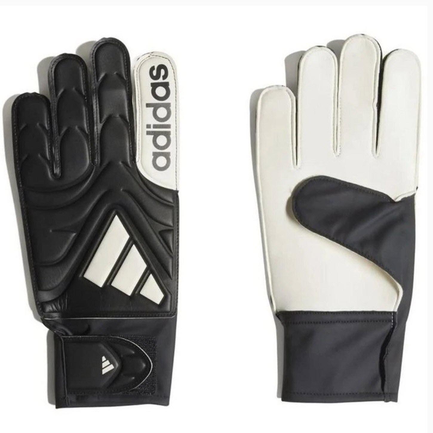 Negro/Blanco - adidas - Copa Club Goalkeeper Gloves Juniors - 1