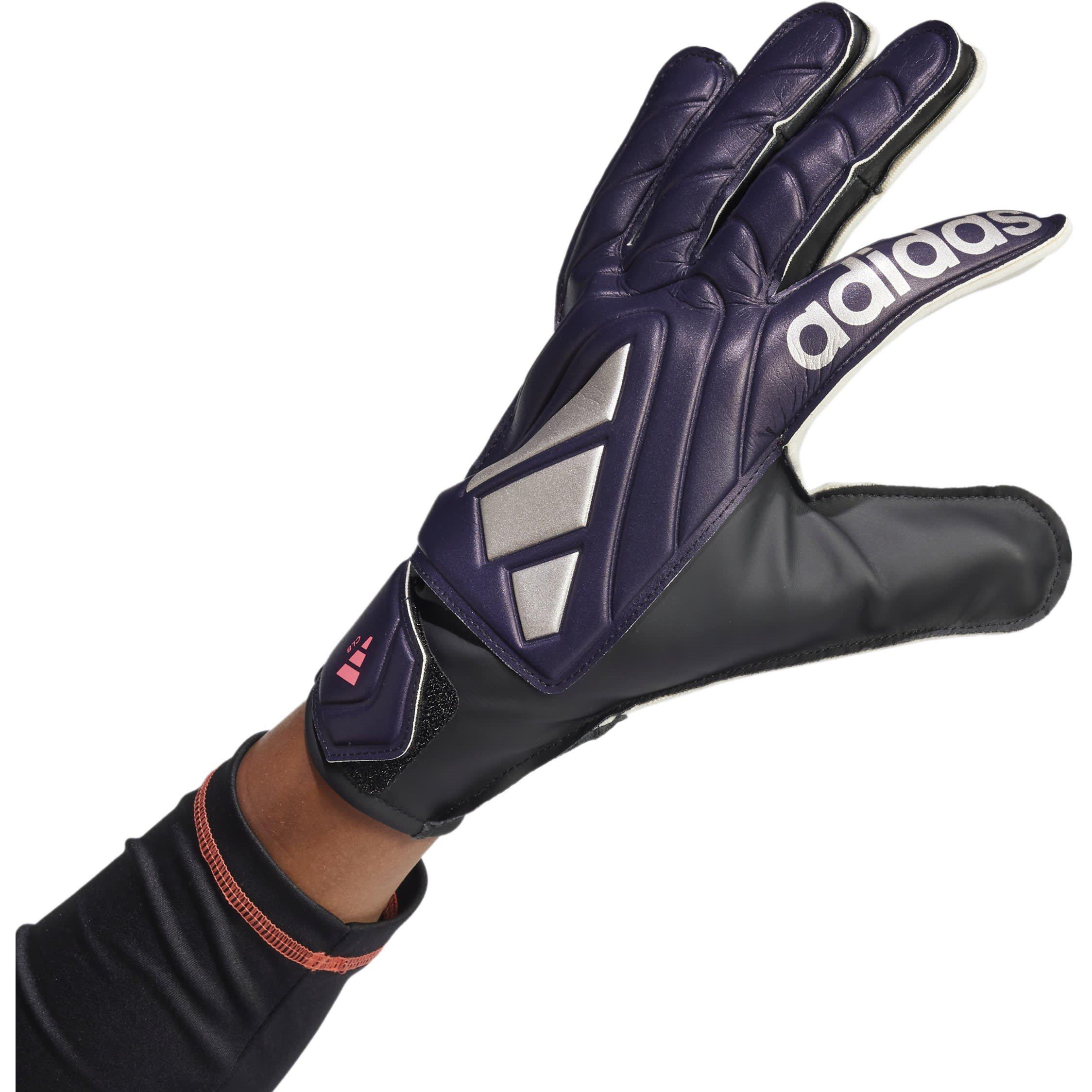 Negro/Plata - adidas - Copa Club Goalkeeper Gloves Adults - 3