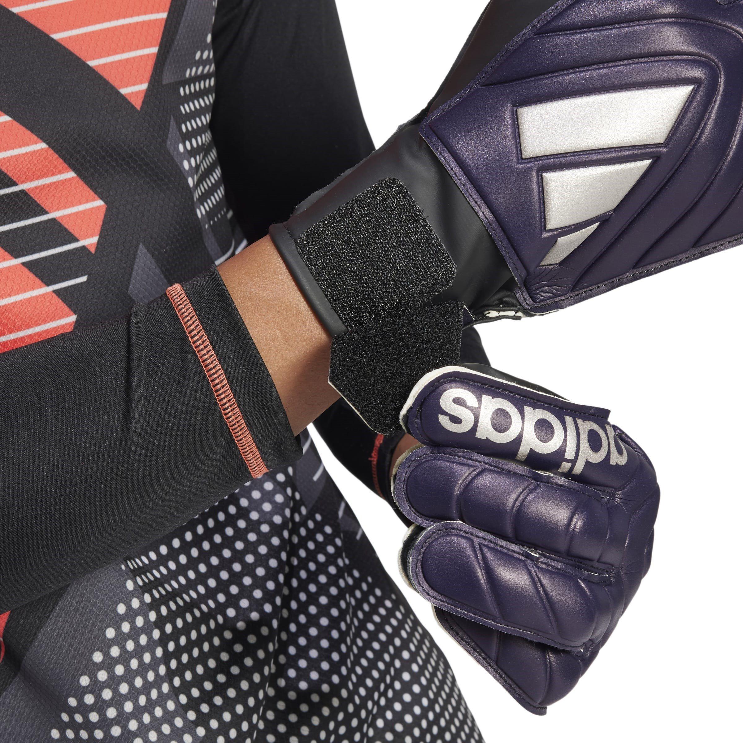 Negro/Plata - adidas - Copa Club Goalkeeper Gloves Adults - 4
