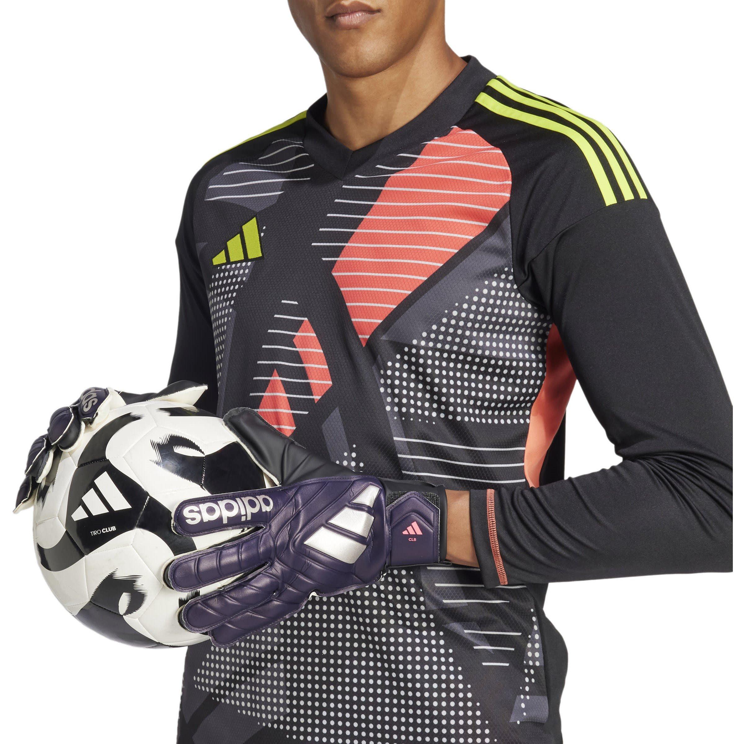 Negro/Plata - adidas - Copa Club Goalkeeper Gloves Adults - 5
