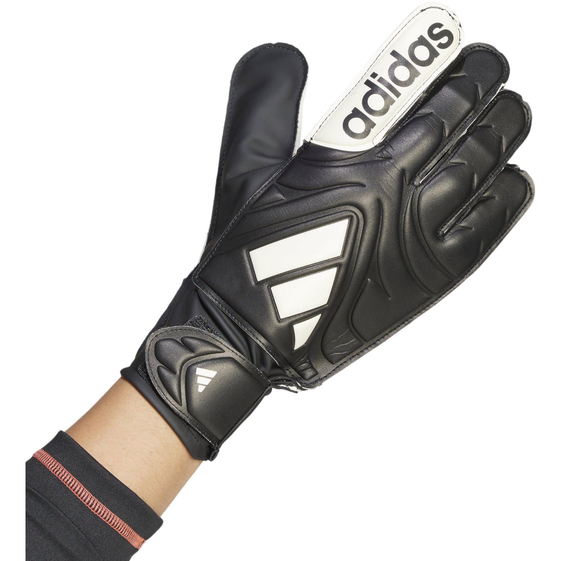 Black/White - adidas - Copa Club Goalkeeper Gloves Adults - 2