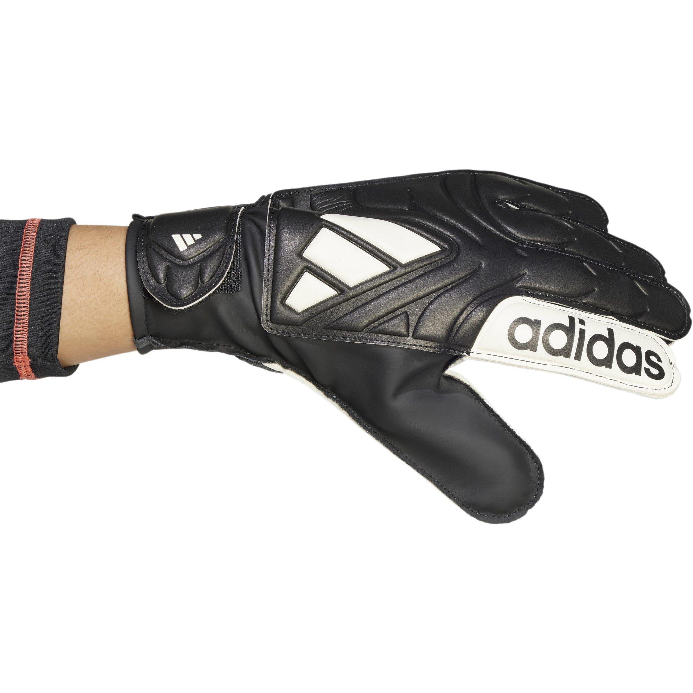 Black/White - adidas - Copa Club Goalkeeper Gloves Adults - 4