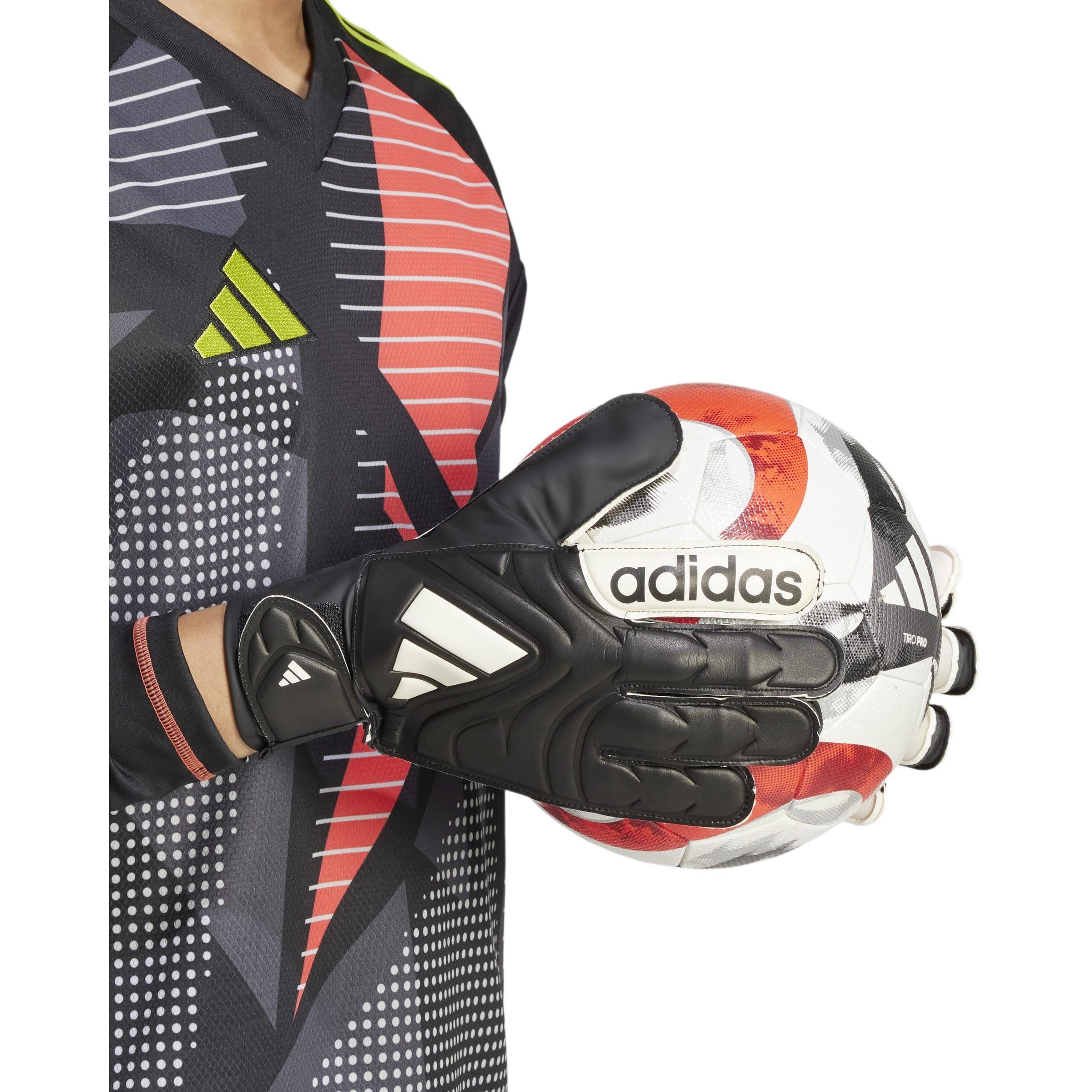 Black/White - adidas - Copa Club Goalkeeper Gloves Adults - 5