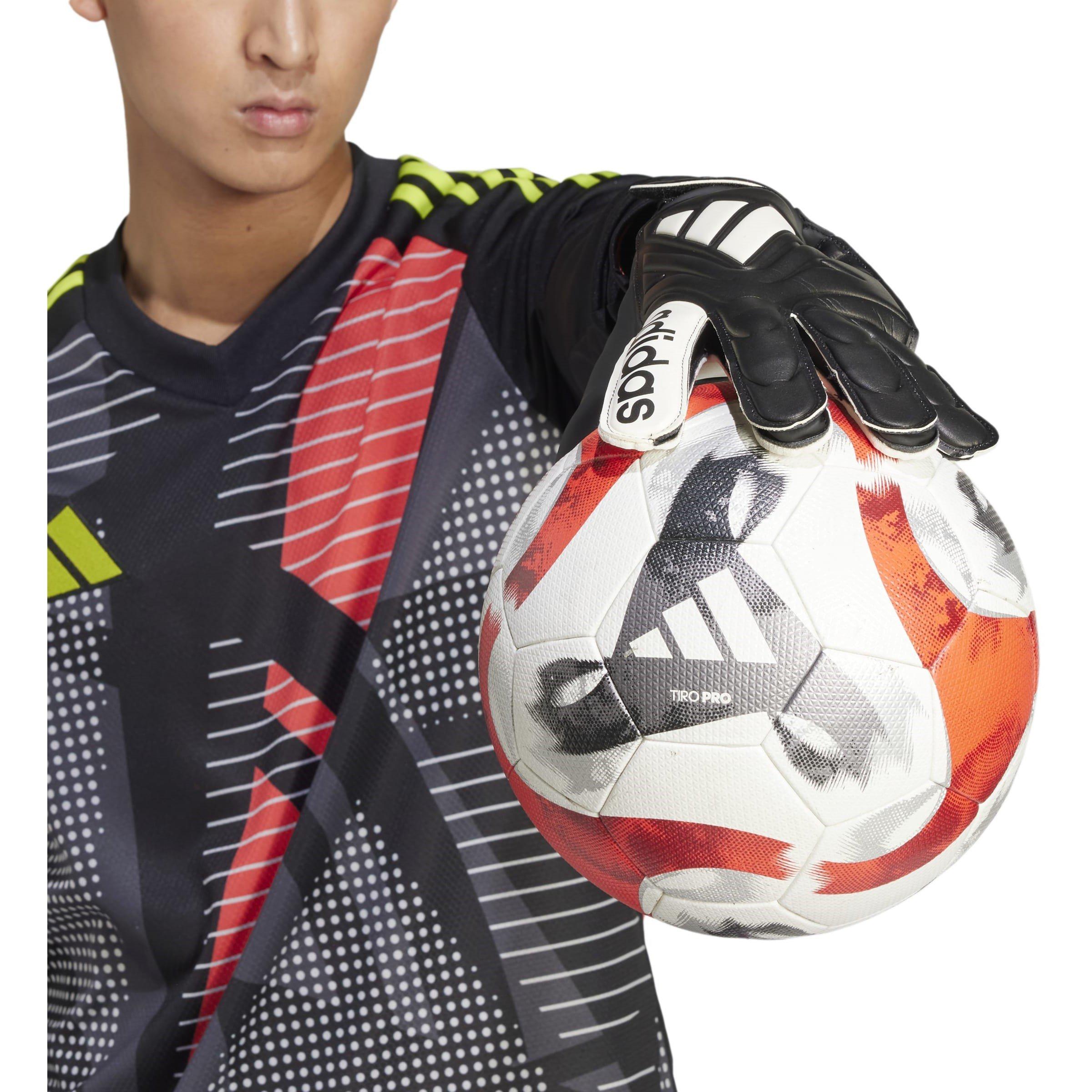 Black/White - adidas - Copa Club Goalkeeper Gloves Adults - 6