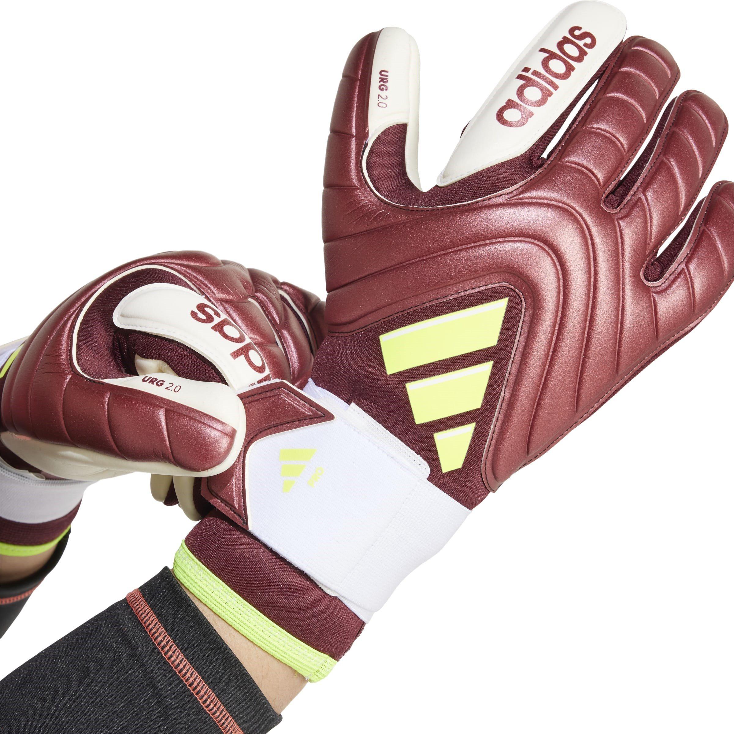 Rød/Hvid - adidas - Copa Pro Goalkeeper Gloves Adults - 3