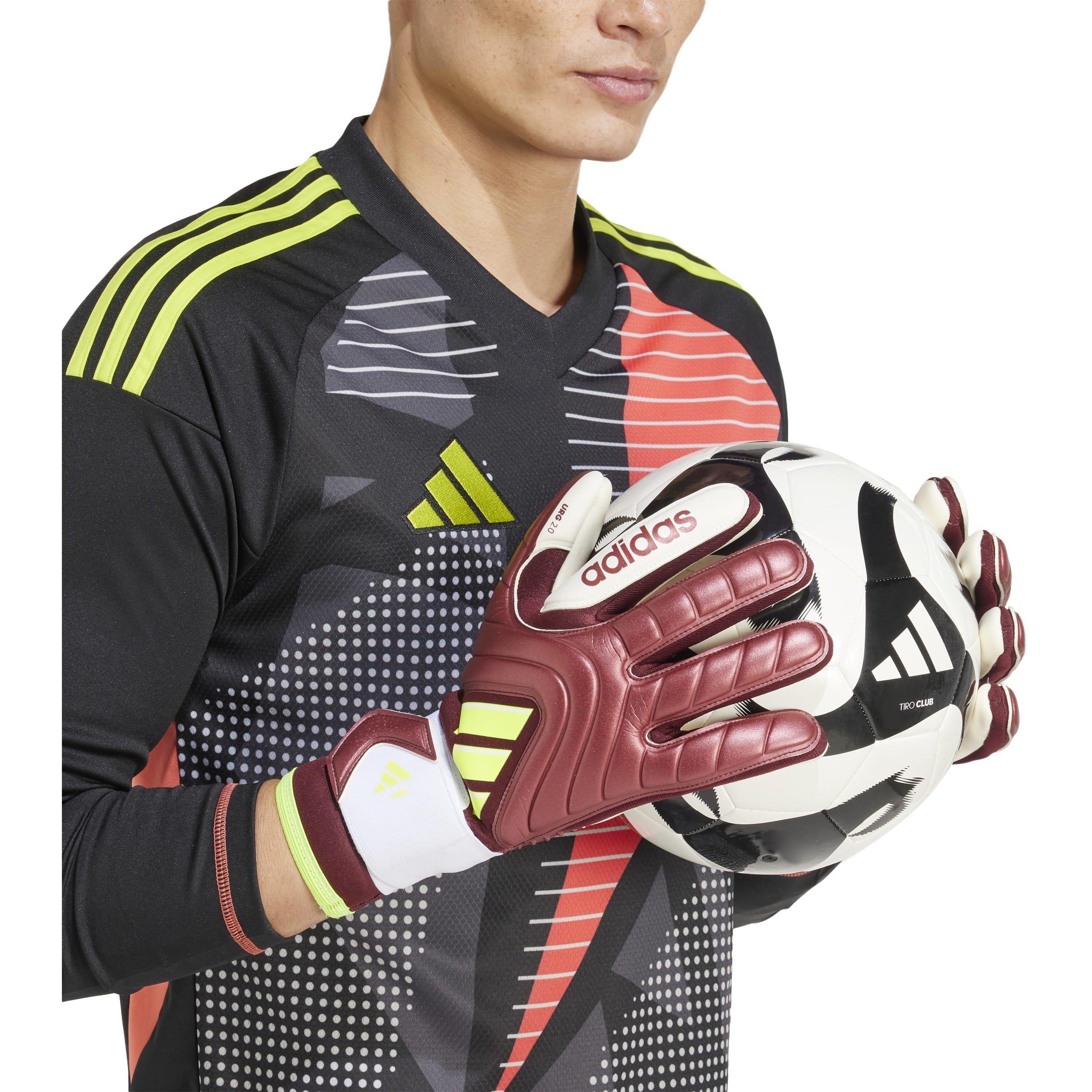 Rød/Hvid - adidas - Copa Pro Goalkeeper Gloves Adults - 5