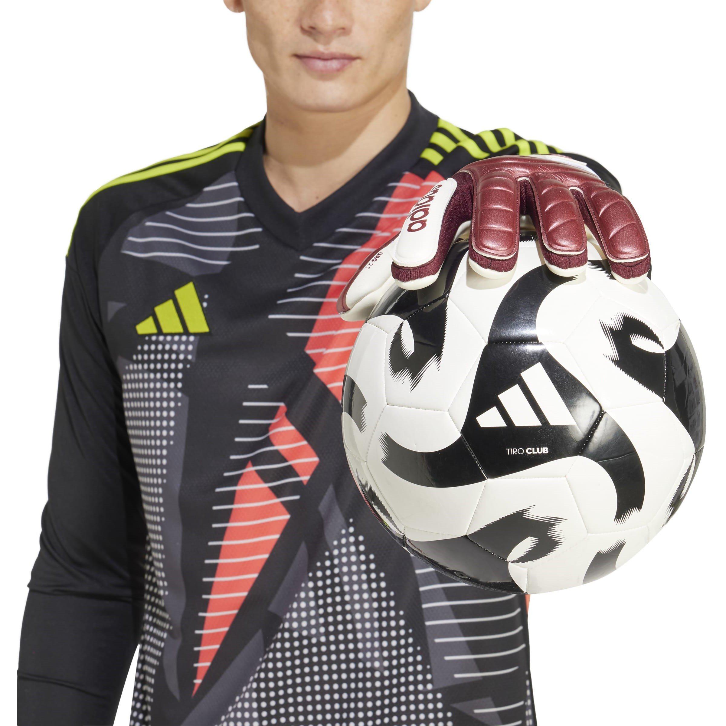 Rød/Hvid - adidas - Copa Pro Goalkeeper Gloves Adults - 6