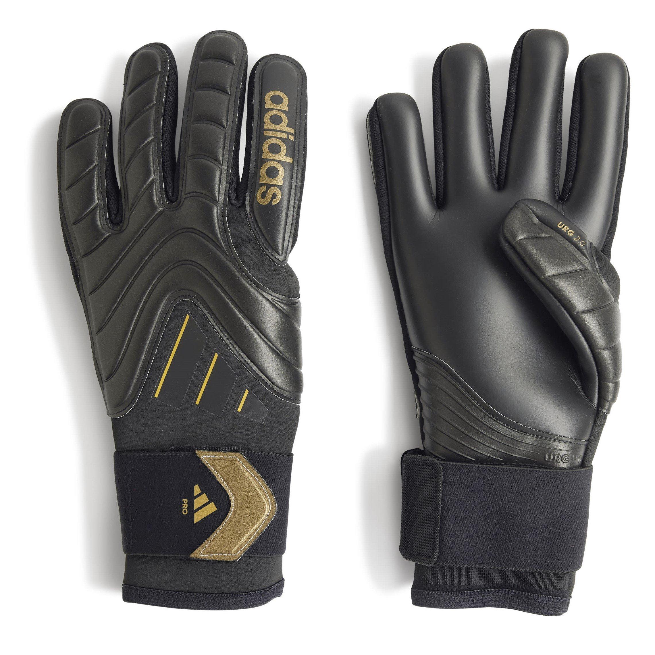 Black soccer gloves online