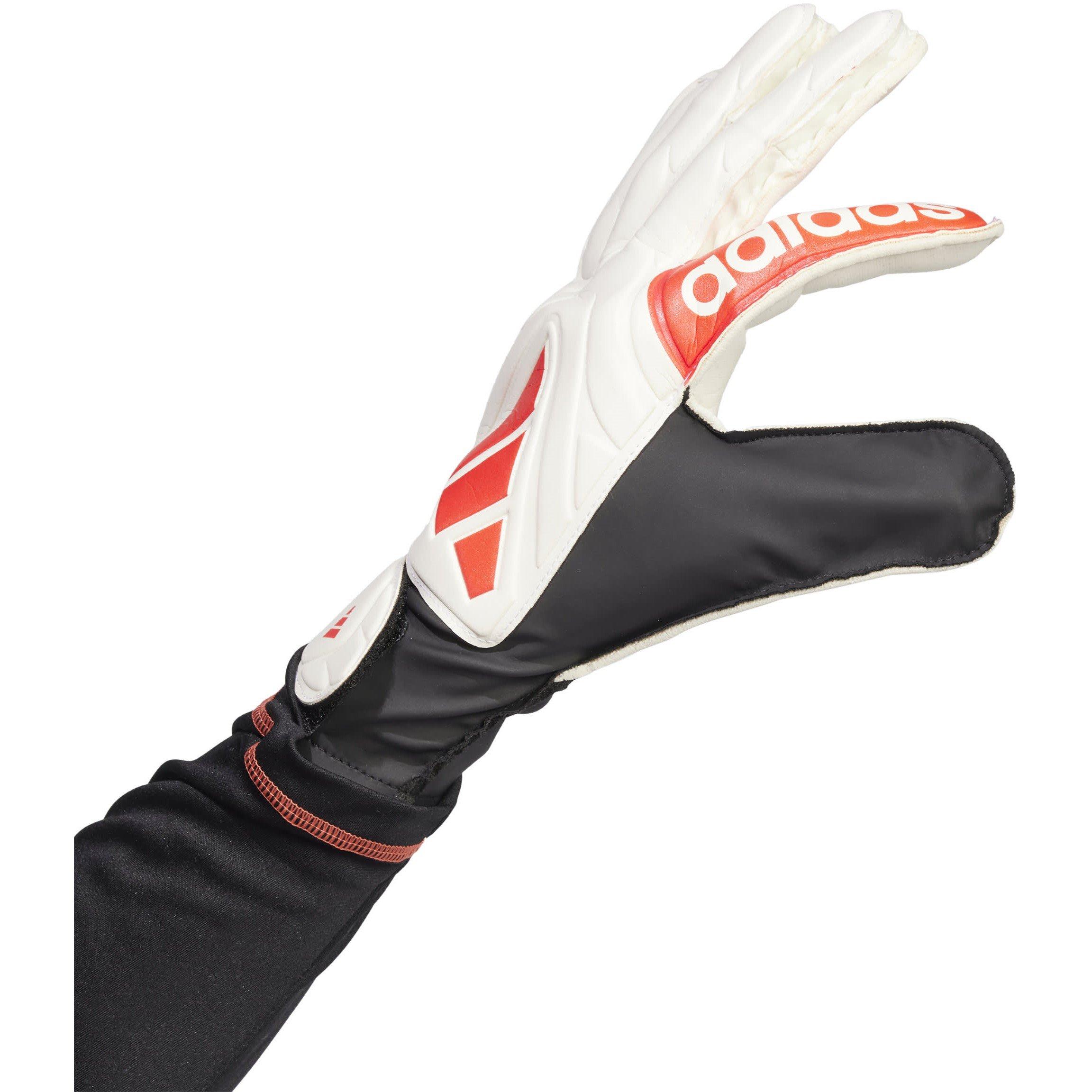 Wht/Red/Black - adidas - Copa Club Adults Goalkeeper Gloves - 4