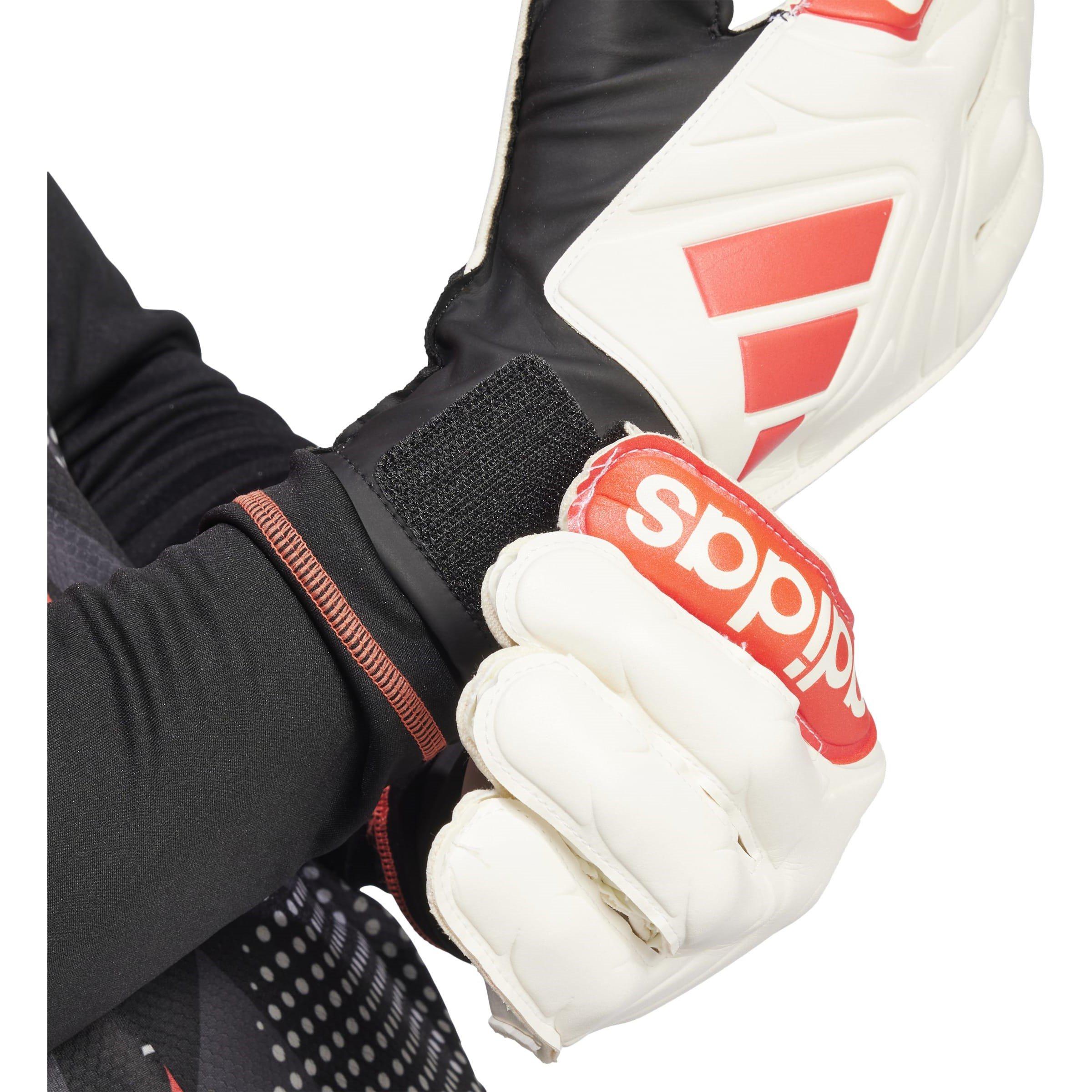 Wht/Red/Black - adidas - Copa Club Adults Goalkeeper Gloves - 6