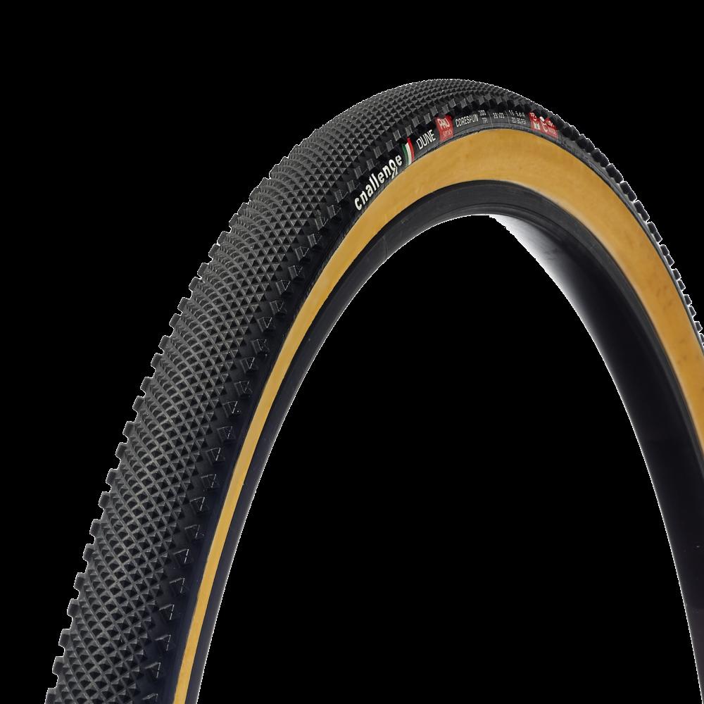 Black/Tan - Challenge - Dune Handmade CX Tyre