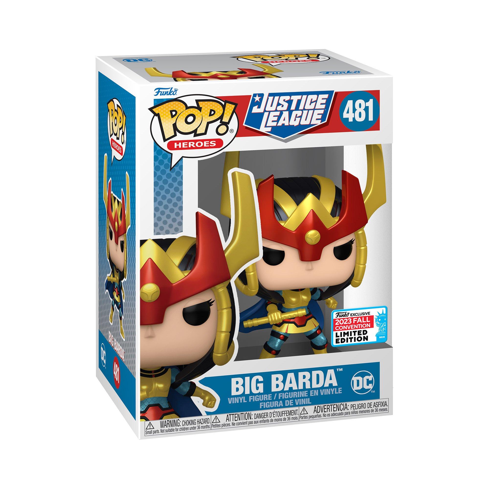 Multi Format An - FUNKO - Heroes: DC- Big Barda - 1