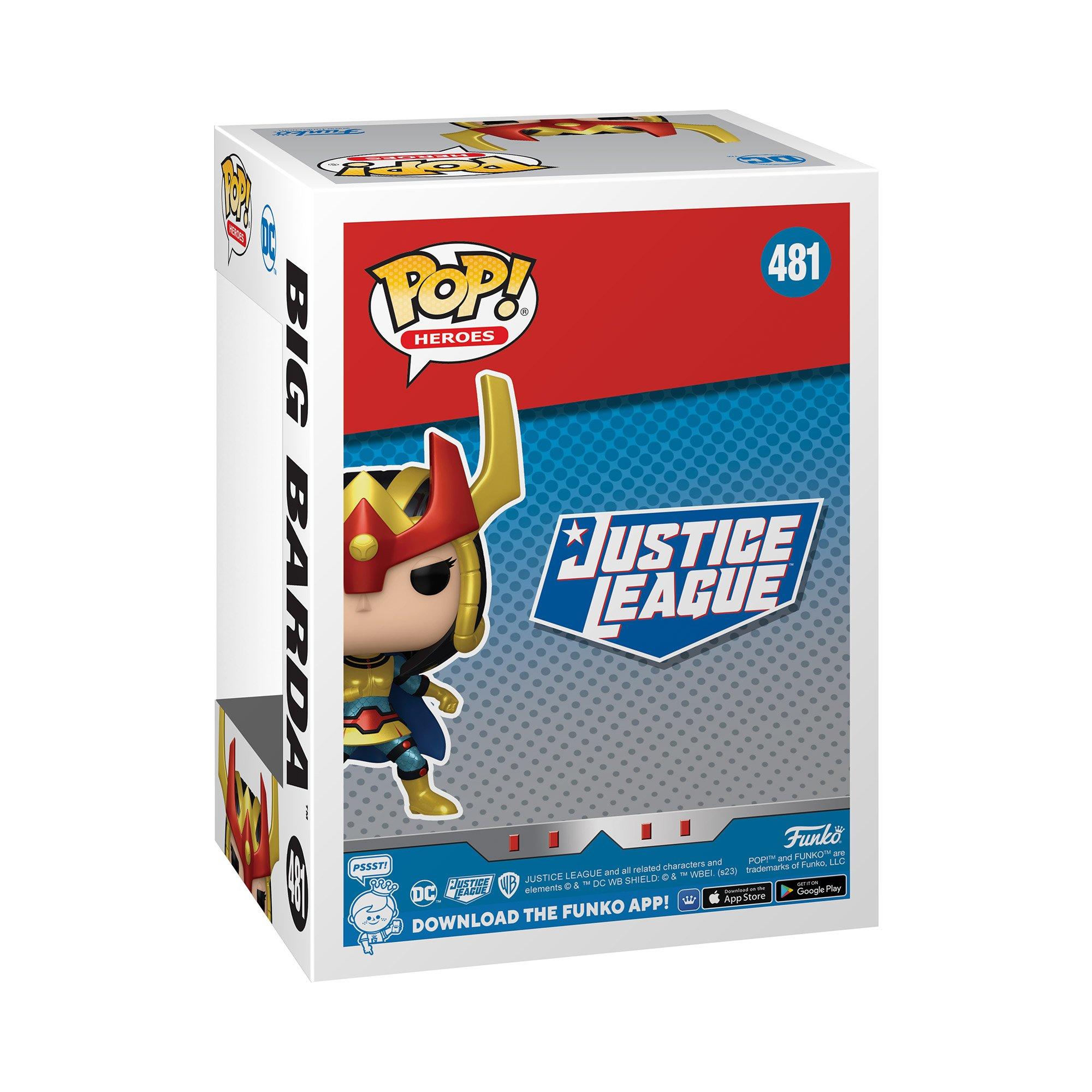 Multi Format An - FUNKO - Heroes: DC- Big Barda - 2