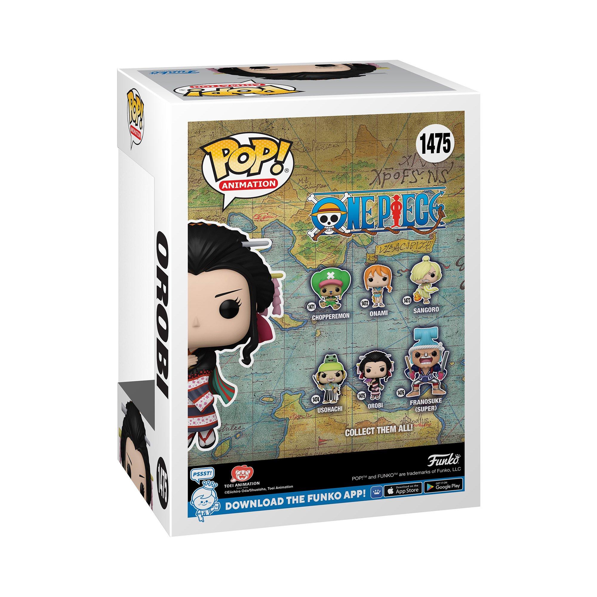 Multi Format An - FUNKO - Animation: One Piece-Orobi (Wano) - 2