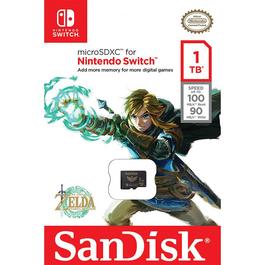 SanDisk GAME 1TB Nintendo Switch Micro SD