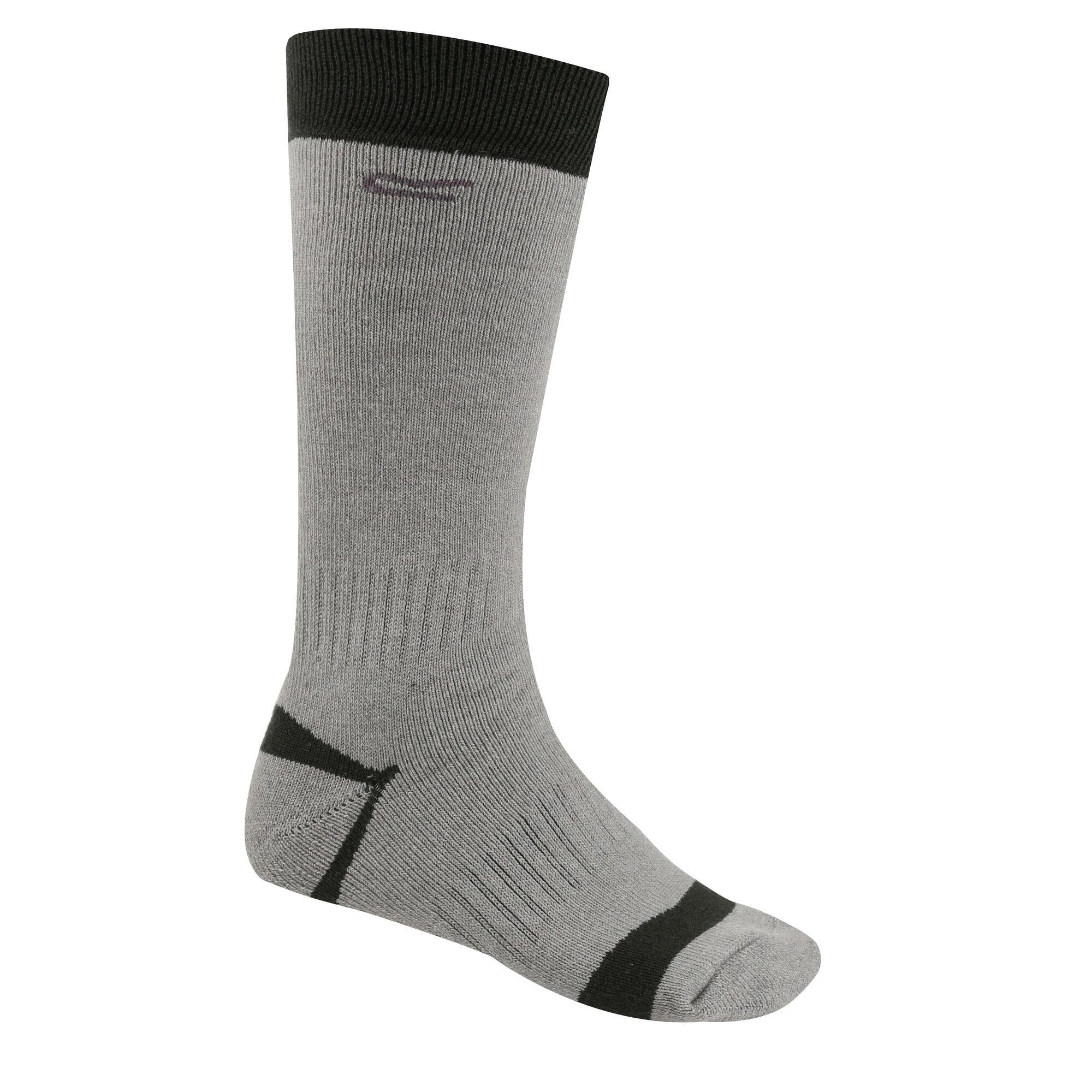 Dark Steel - Regatta - Mens Wellington Sock - 1