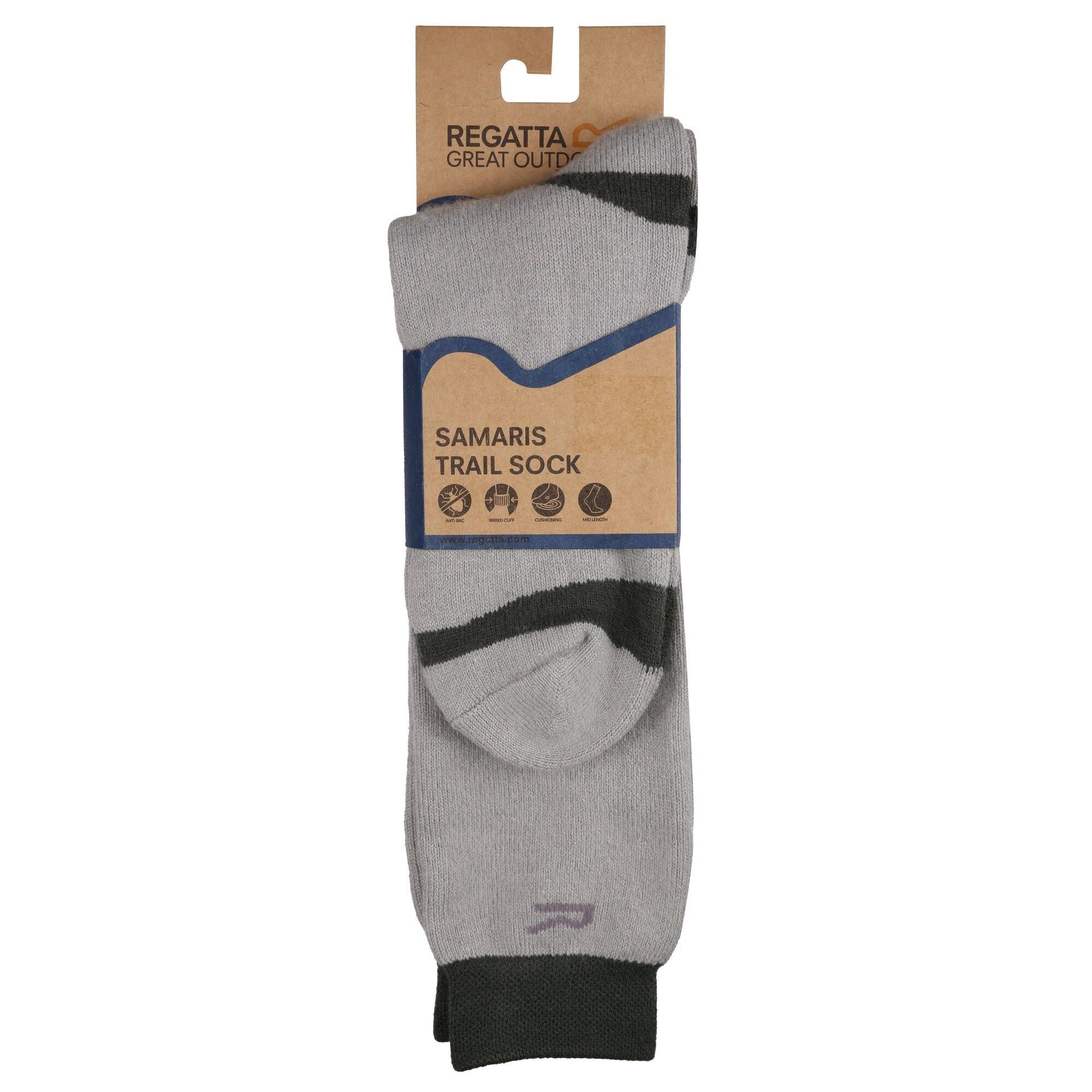 Dark Steel - Regatta - Wellington Socks - 2