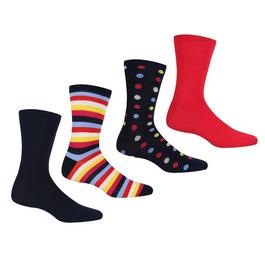 Regatta Ladies 4 Pack Lifestyle Socks