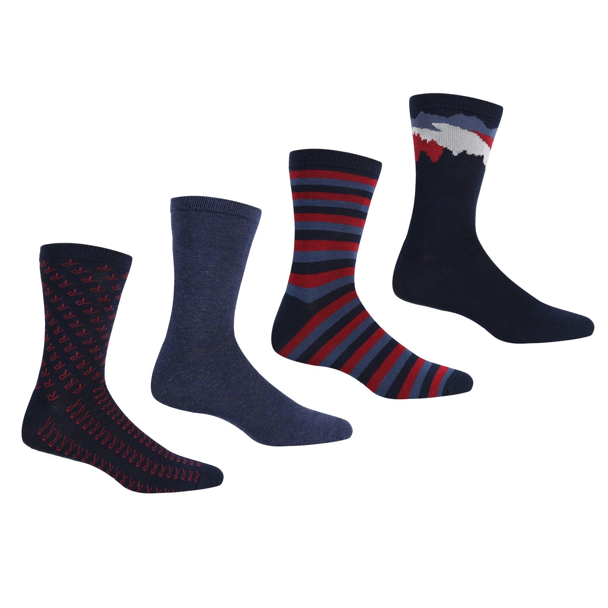 4 Pack Lifestyle Socks