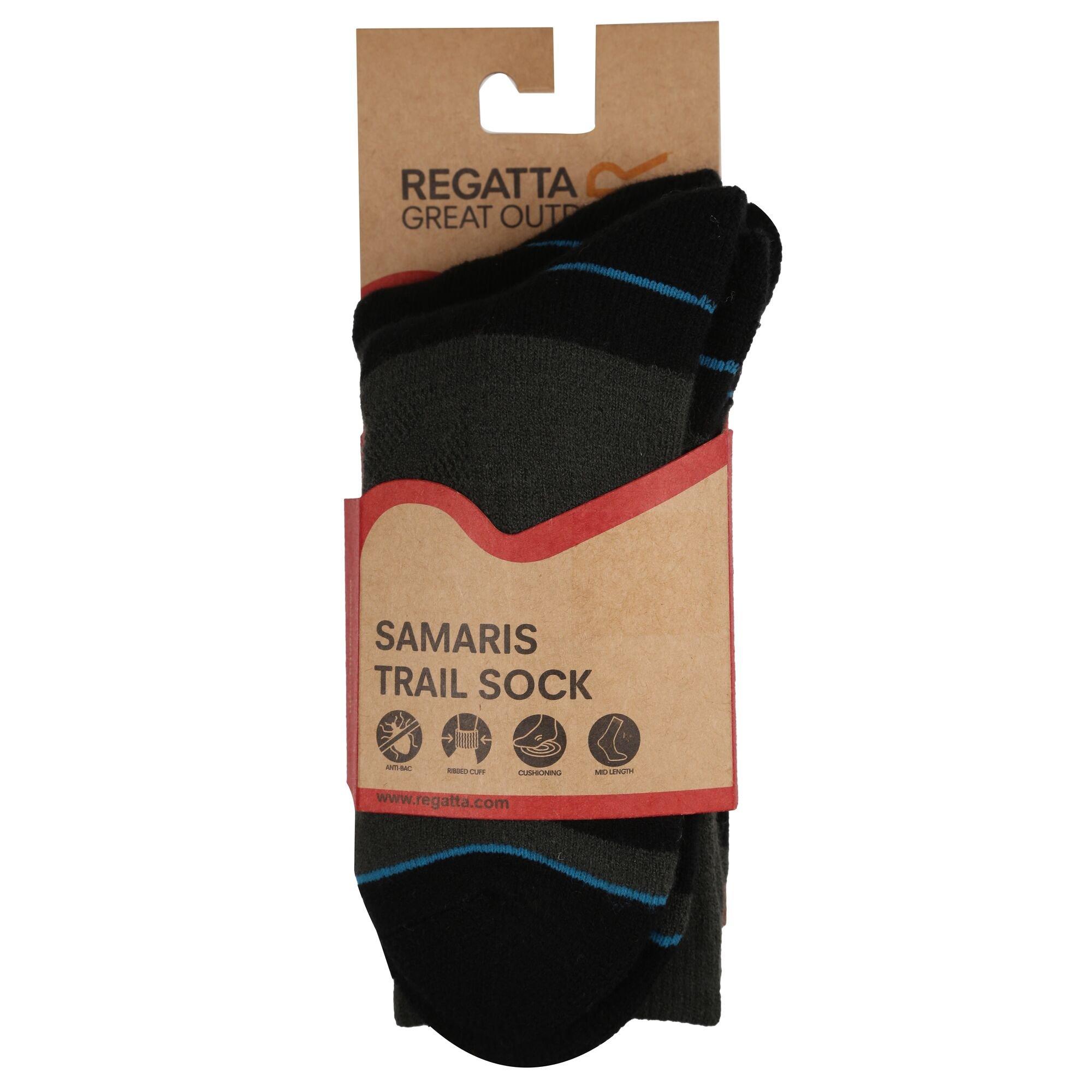 Black/Ash - Regatta - BlisterProtect II - 2