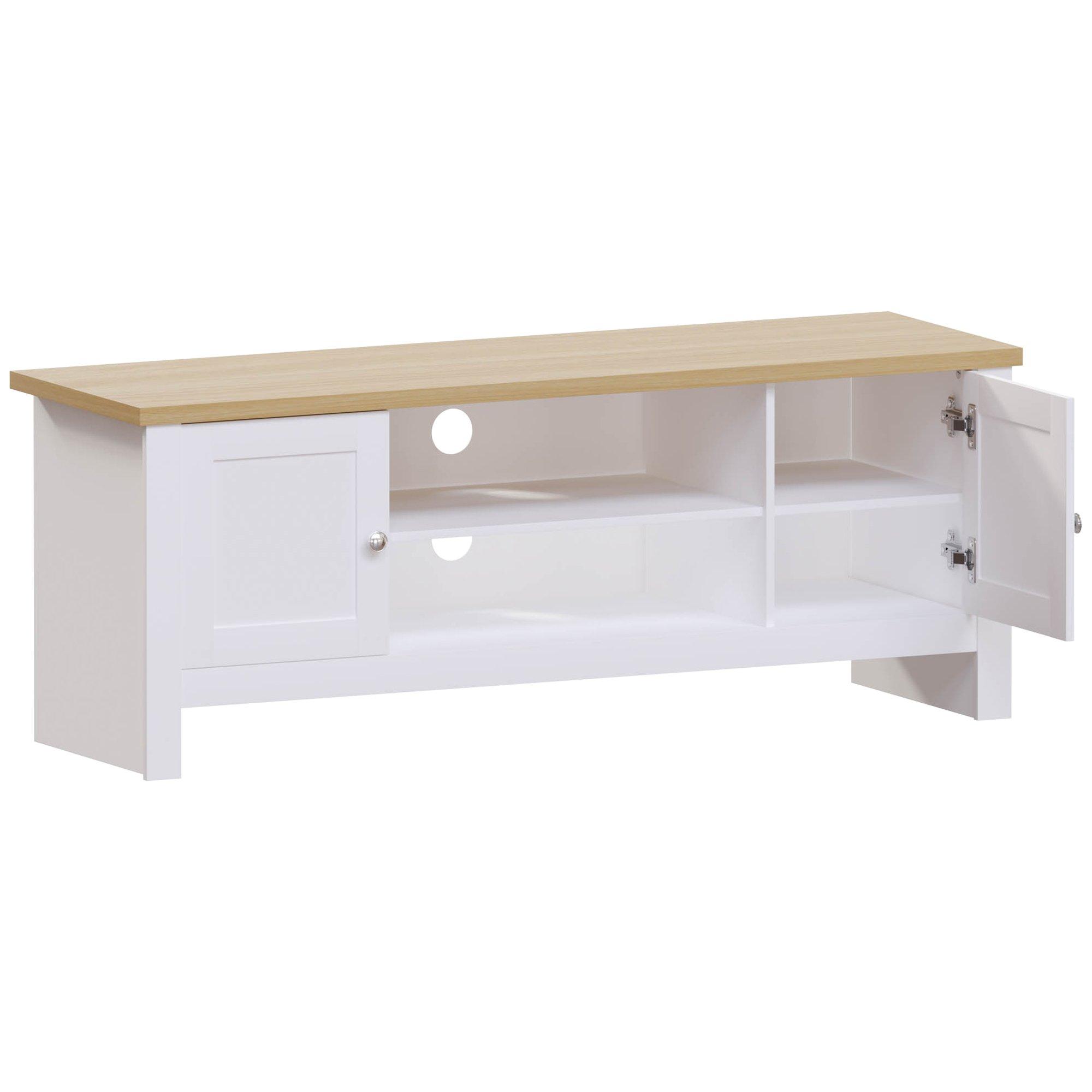 White - Lassic - Vida Designs Arlington 2 Door TV Unit - 8