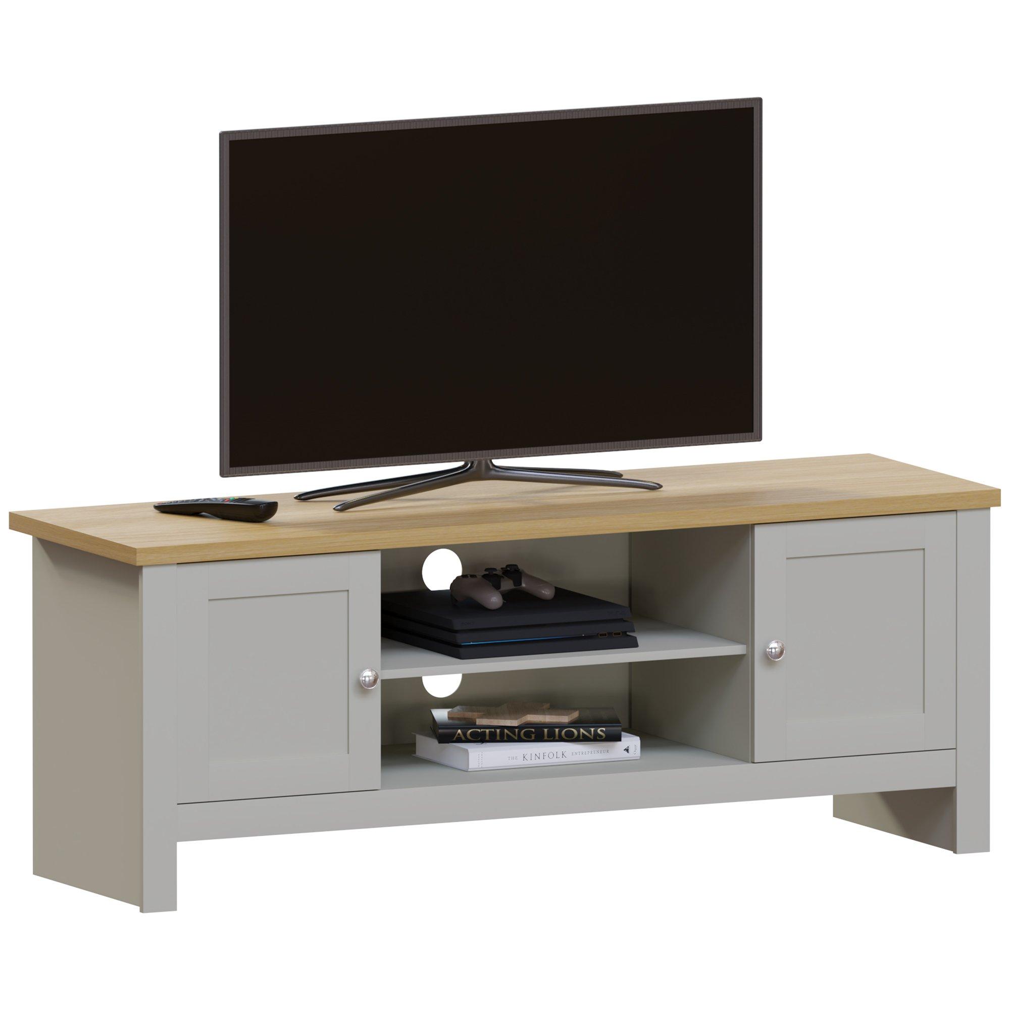 Grey - Lassic - Vida Designs Arlington 2 Door TV Unit - 7