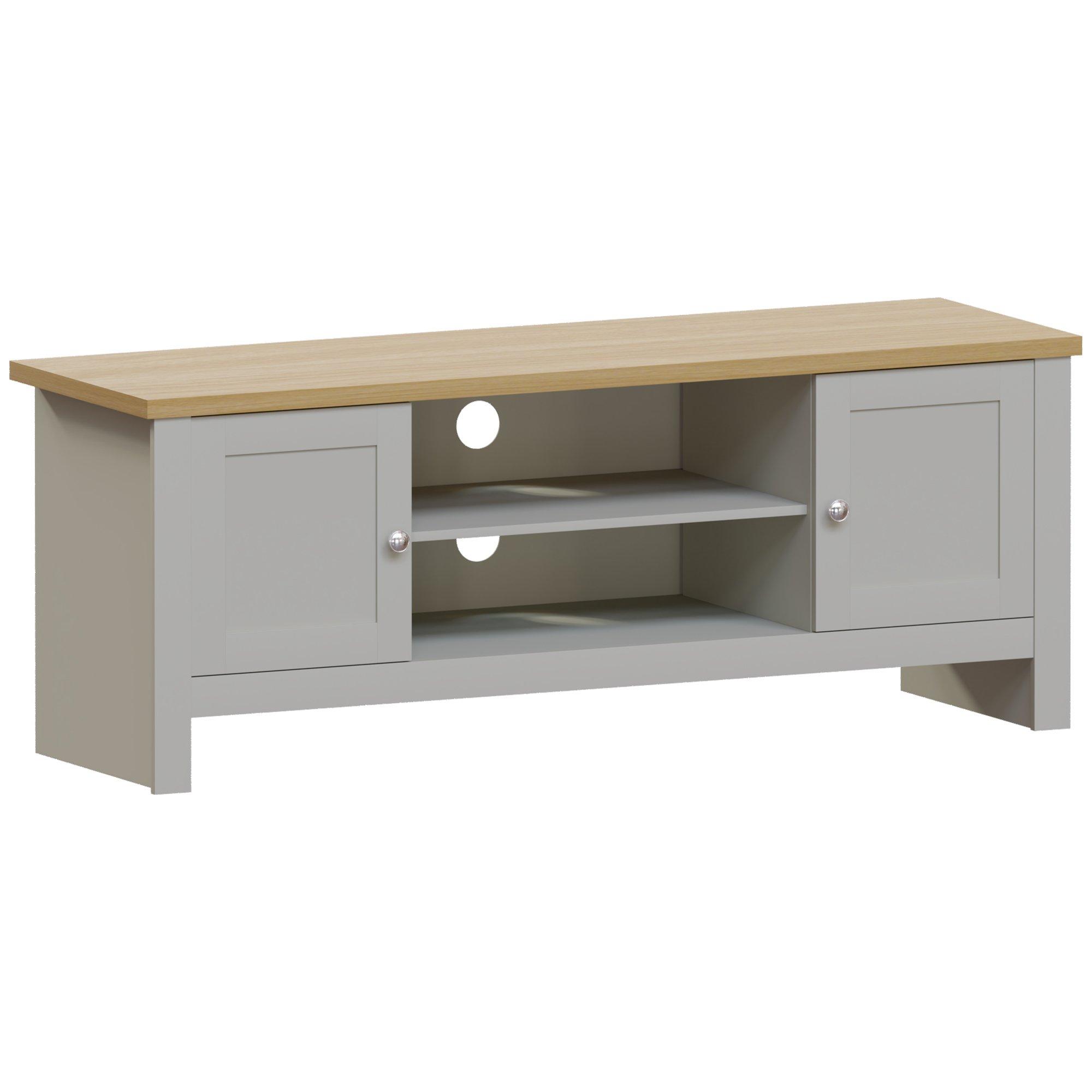 Grey - Lassic - Vida Designs Arlington 2 Door TV Unit - 9