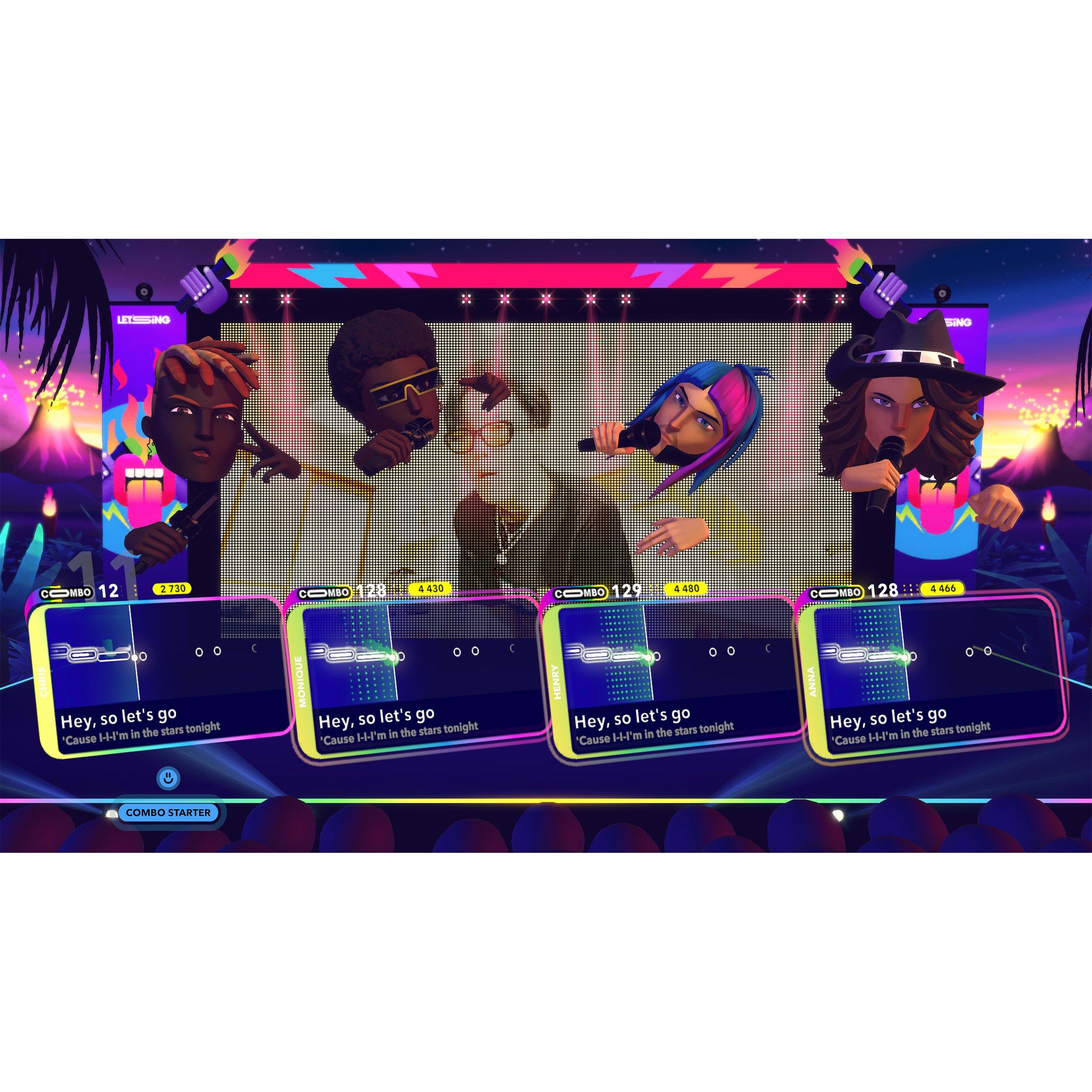 Xbox 4 - Xbox - Lets Sing 2024 Mic Pack - 6