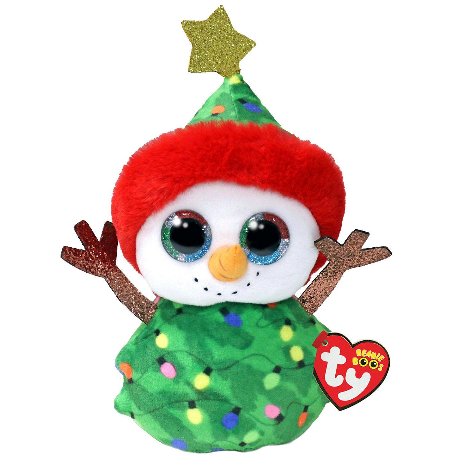 Merchandise - Ty - PLSH BOO REG SNOWMAN