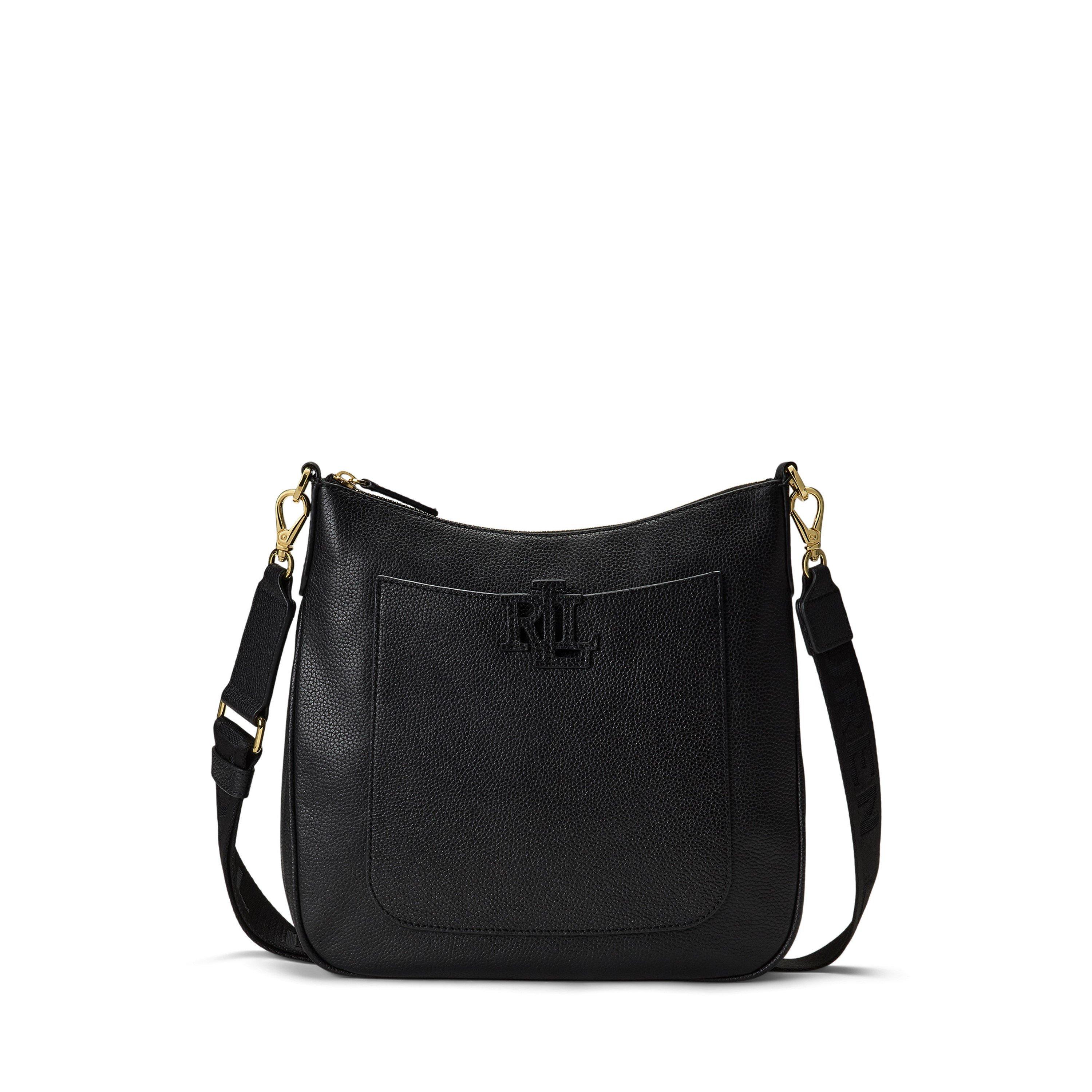 Black - Lauren by Ralph Lauren - Cameryn Crossbody Bag - 1