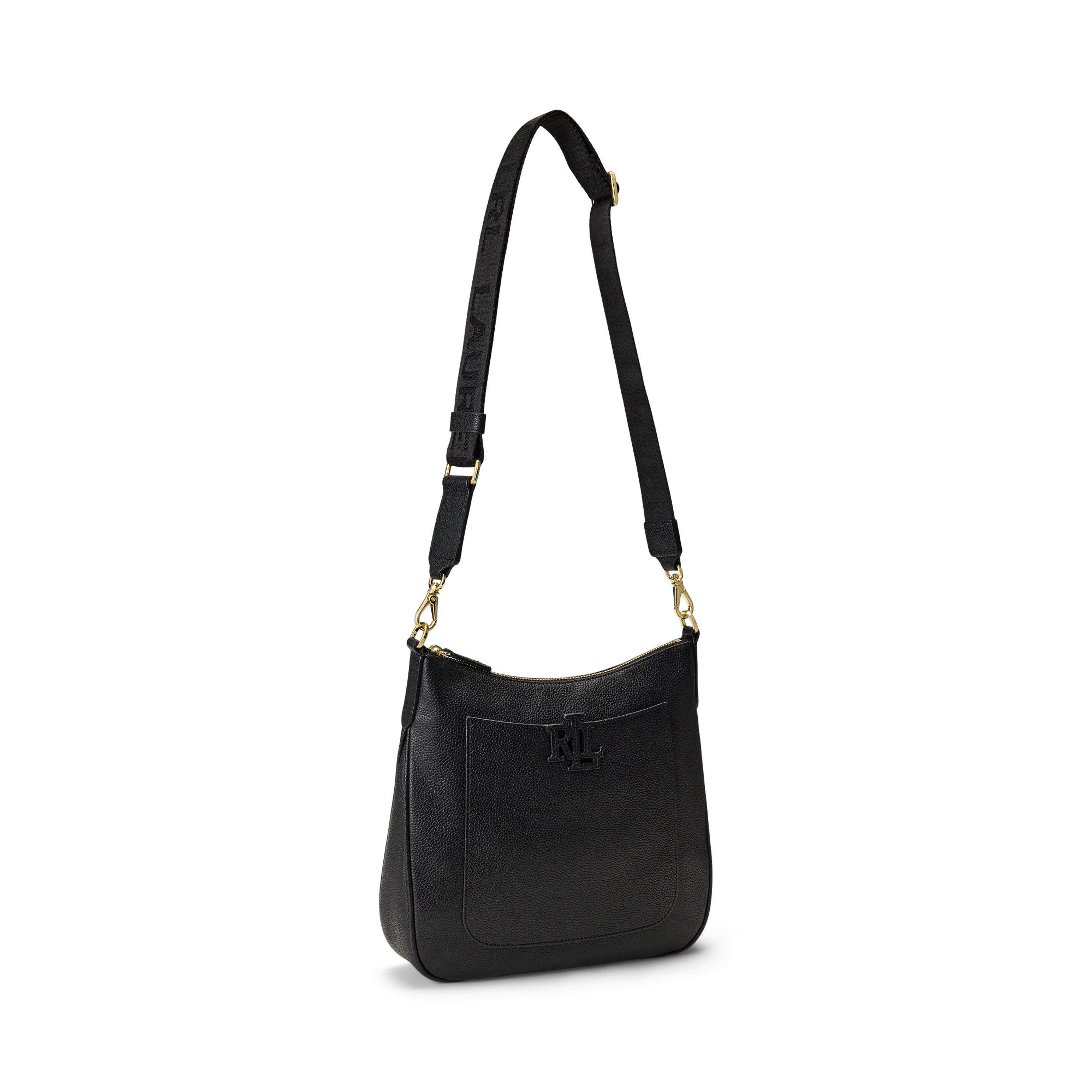 Black - Lauren by Ralph Lauren - Cameryn Crossbody Bag - 2
