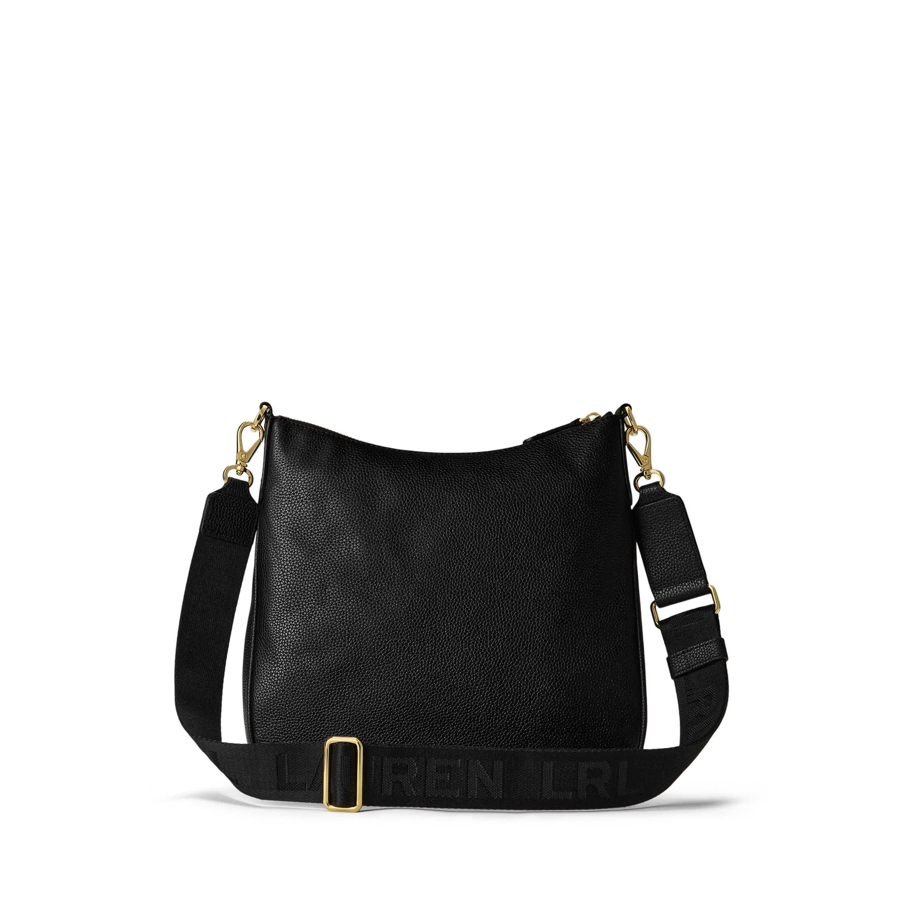 Black - Lauren by Ralph Lauren - Cameryn Crossbody Bag - 4