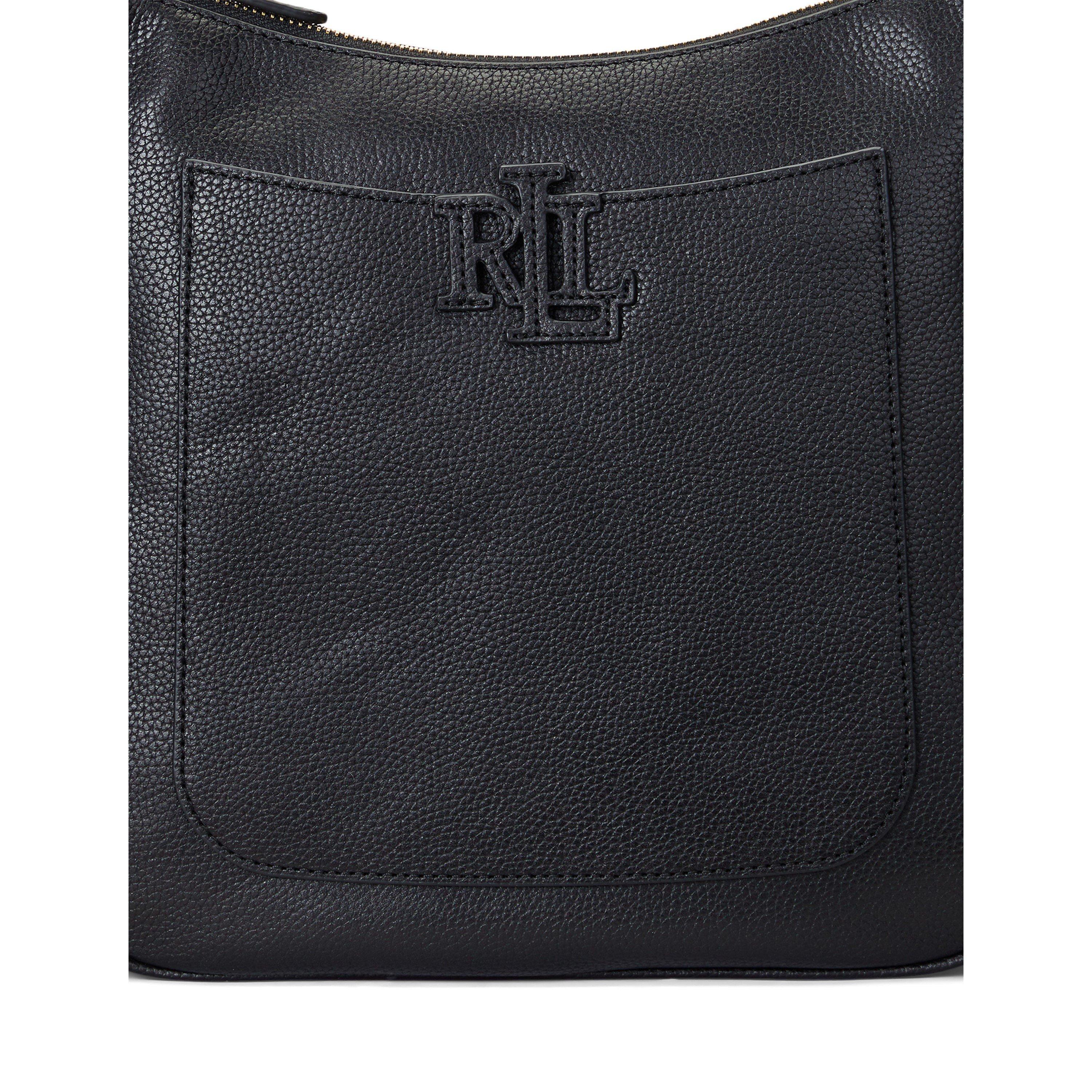 Black - Lauren by Ralph Lauren - Cameryn Crossbody Bag - 5