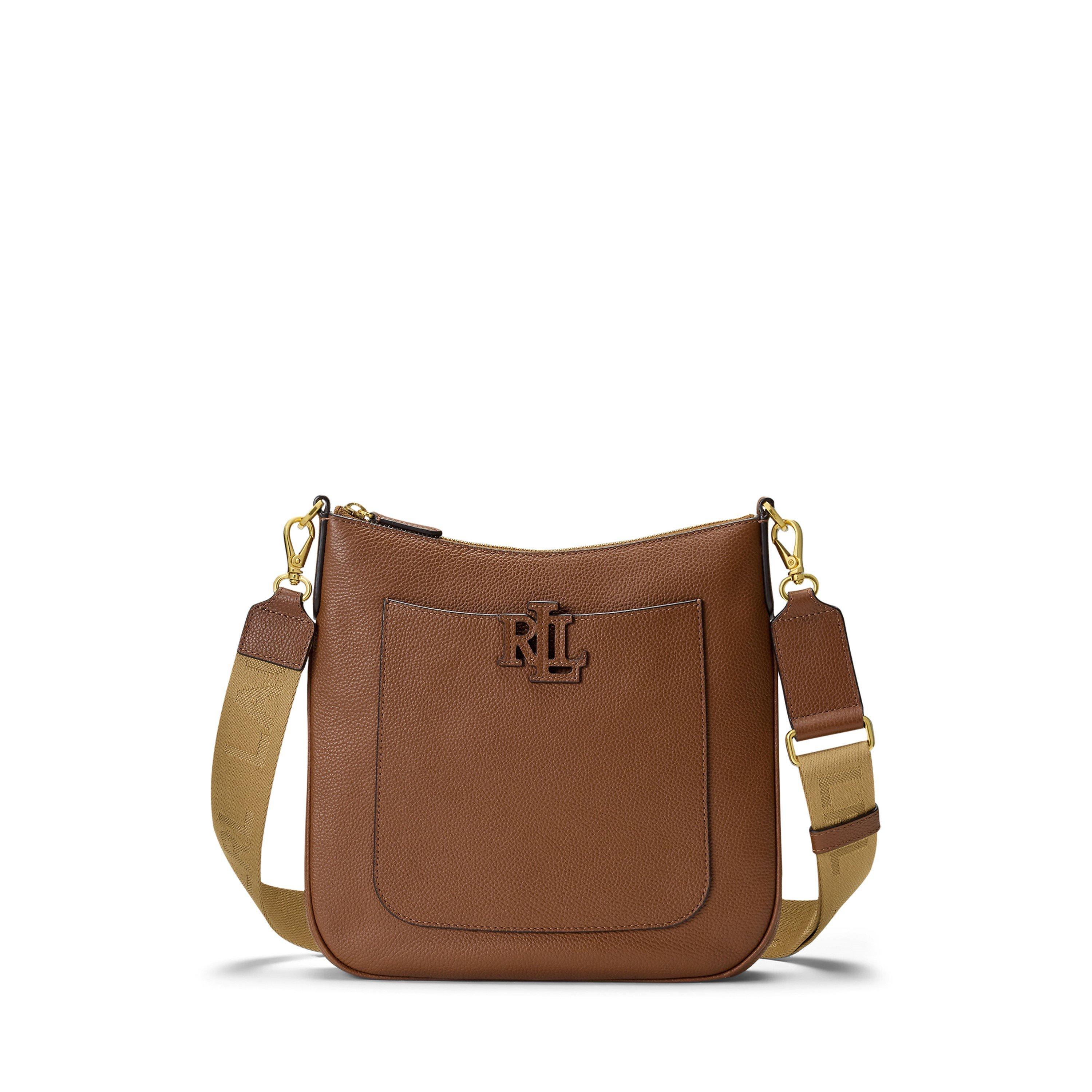 Lauren by Ralph Lauren Cameryn Crossbody Bag - L Tan
