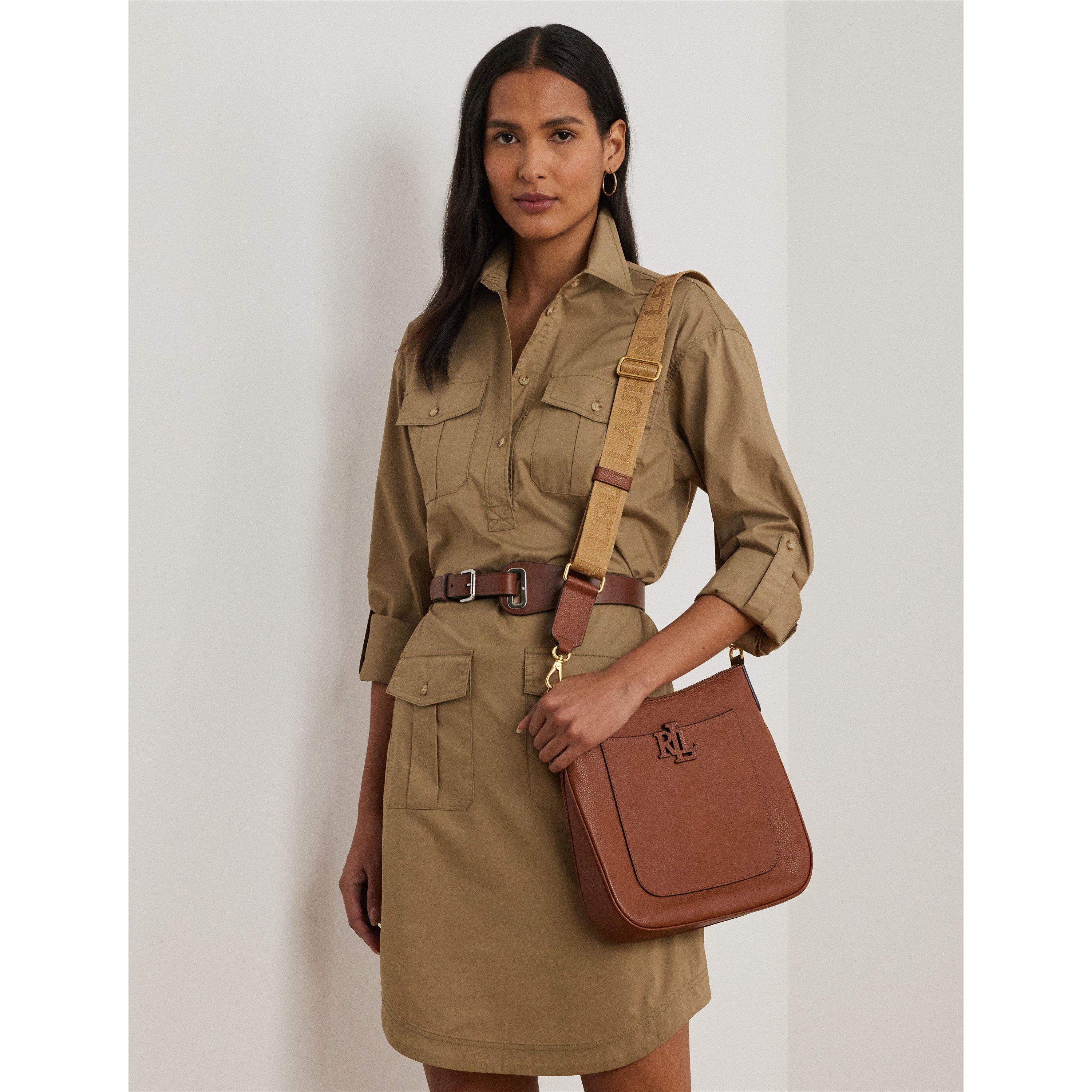 L Tan - Lauren by Ralph Lauren - Cameryn Crossbody Bag - 3