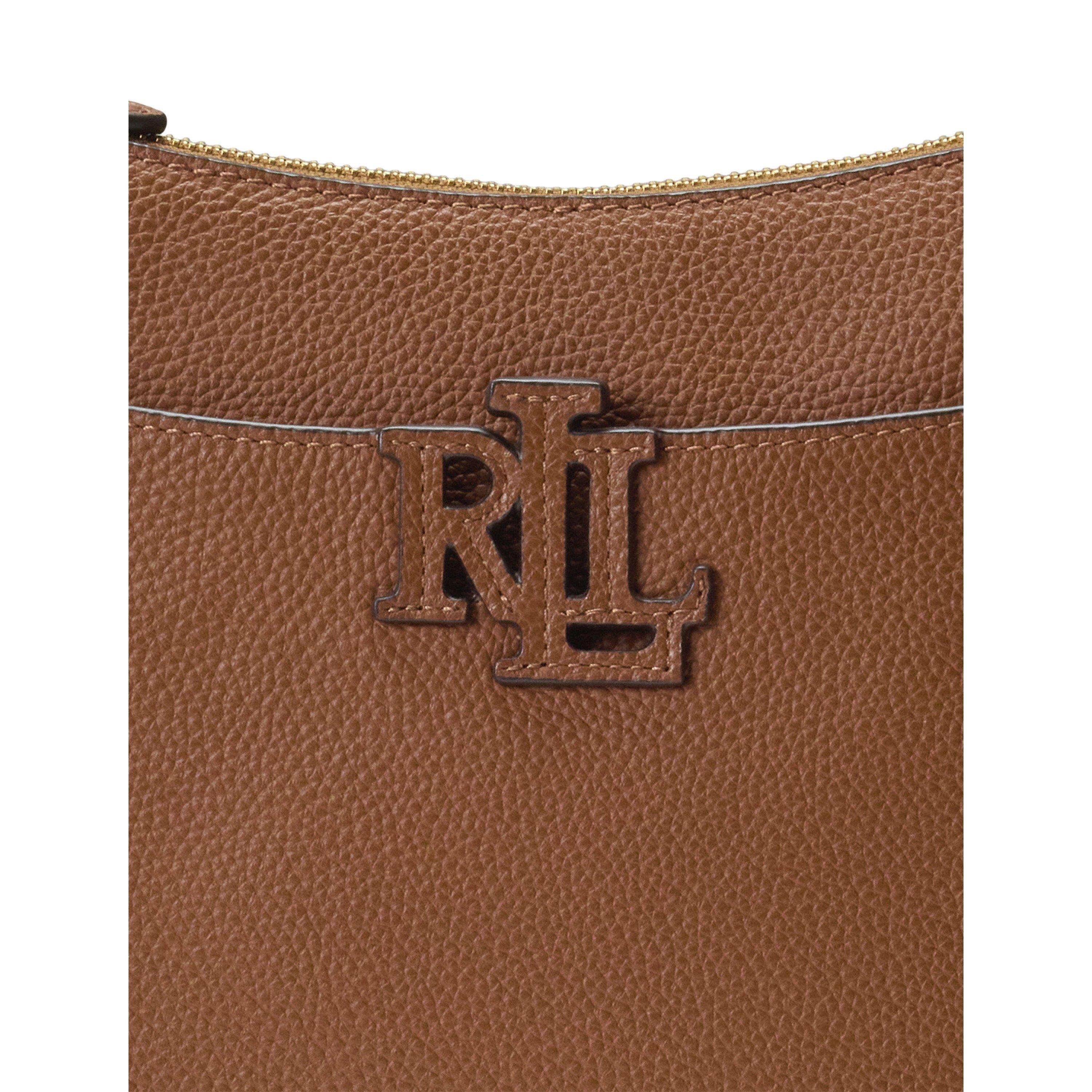 L Tan - Lauren by Ralph Lauren - Cameryn Crossbody Bag - 5