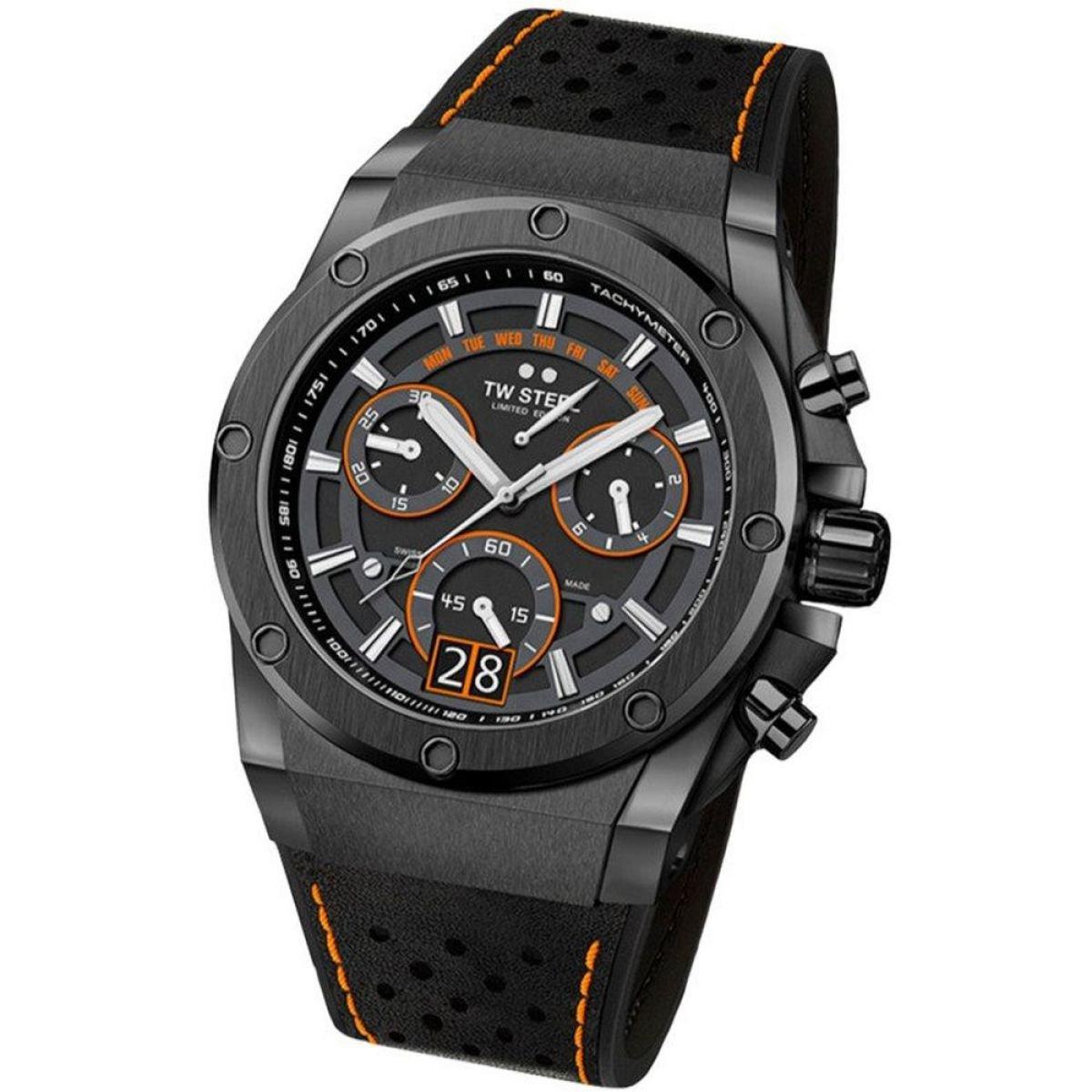 Sort - TW Steel - Ace Analogue Quartz Watch - 3