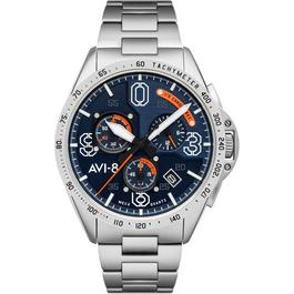 AVI-8 Mens AVI 8 P 51 Chronograph Watch