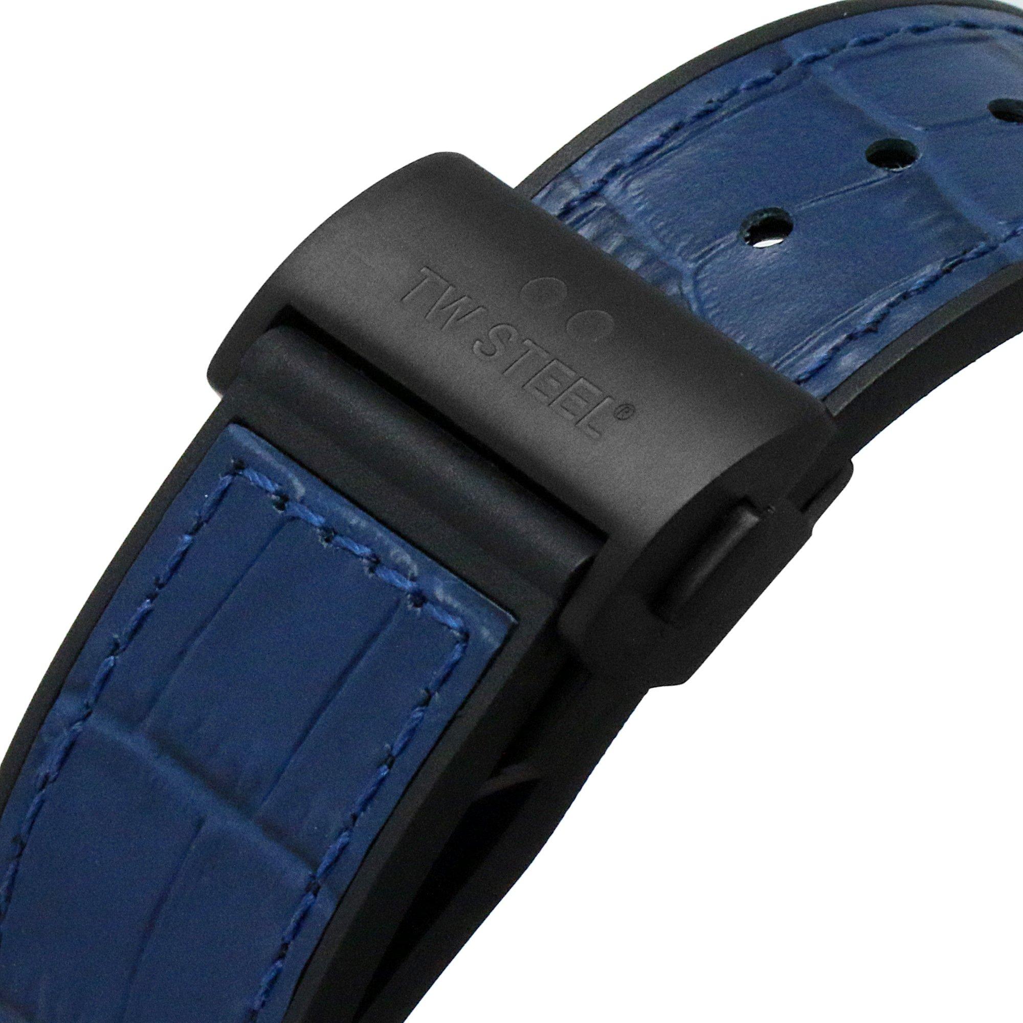 Black And Blue - TW Steel - Ace Analogue Quartz Watch - 6